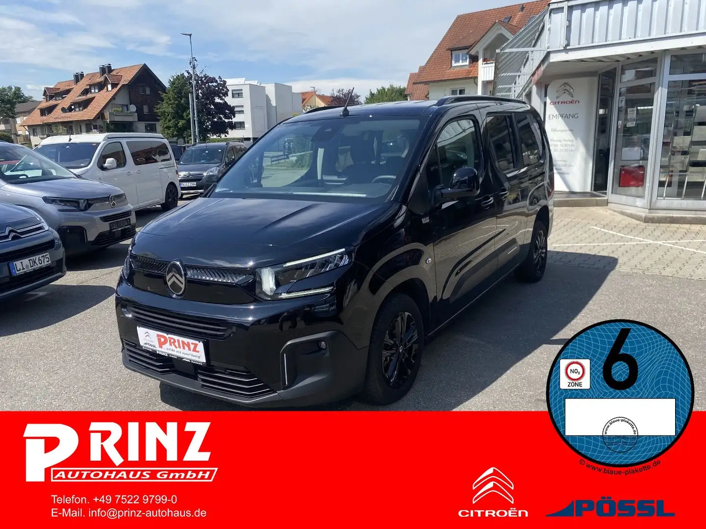 Citroen Berlingo Max XL 1.5 BlueHDi 130 Automatik*6-Sitz Negru - 1