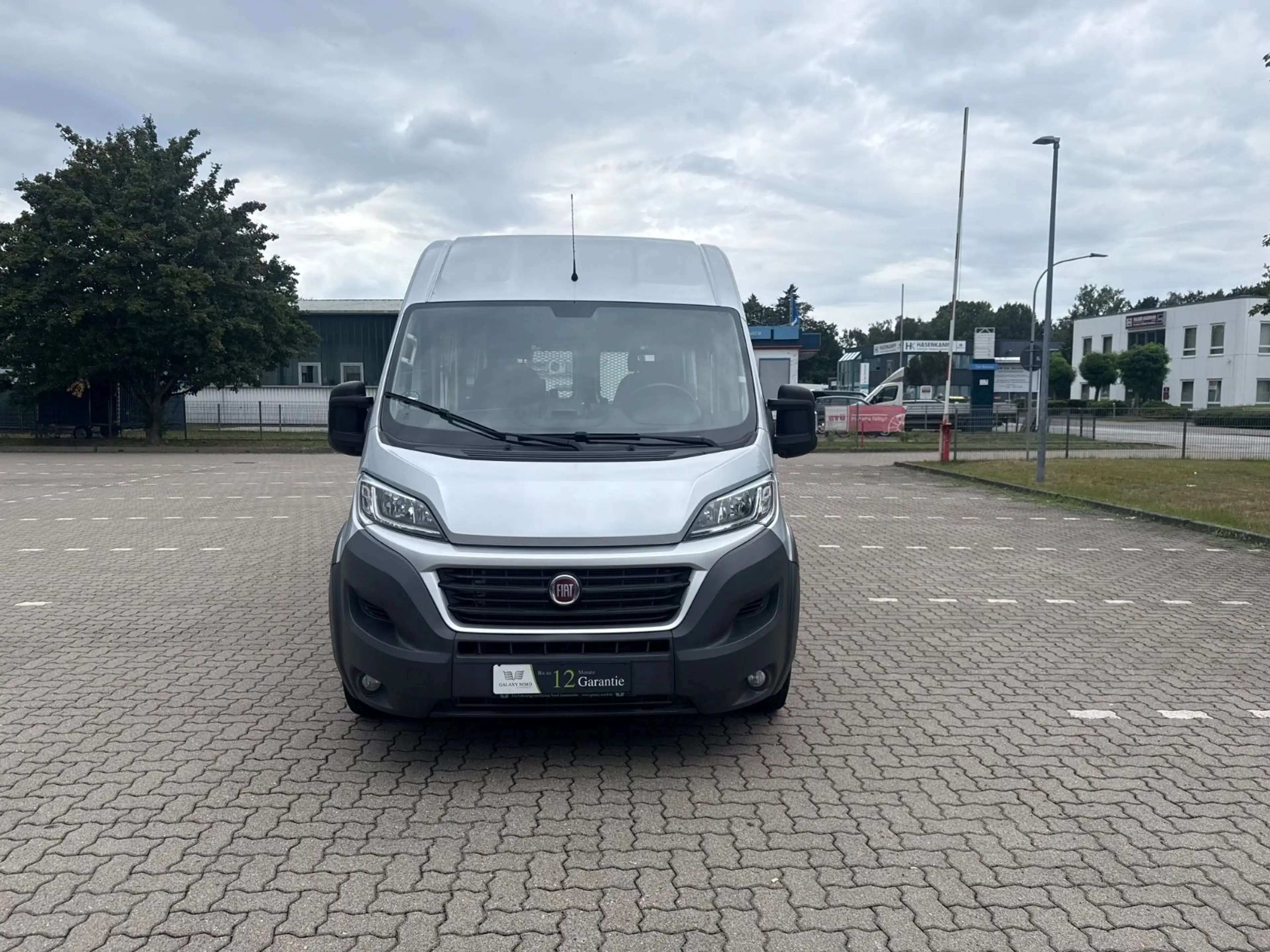 Fiat Ducato 2,3 MJT Bus 9-Sitzer Rollstuhl Behinderte — photo 2