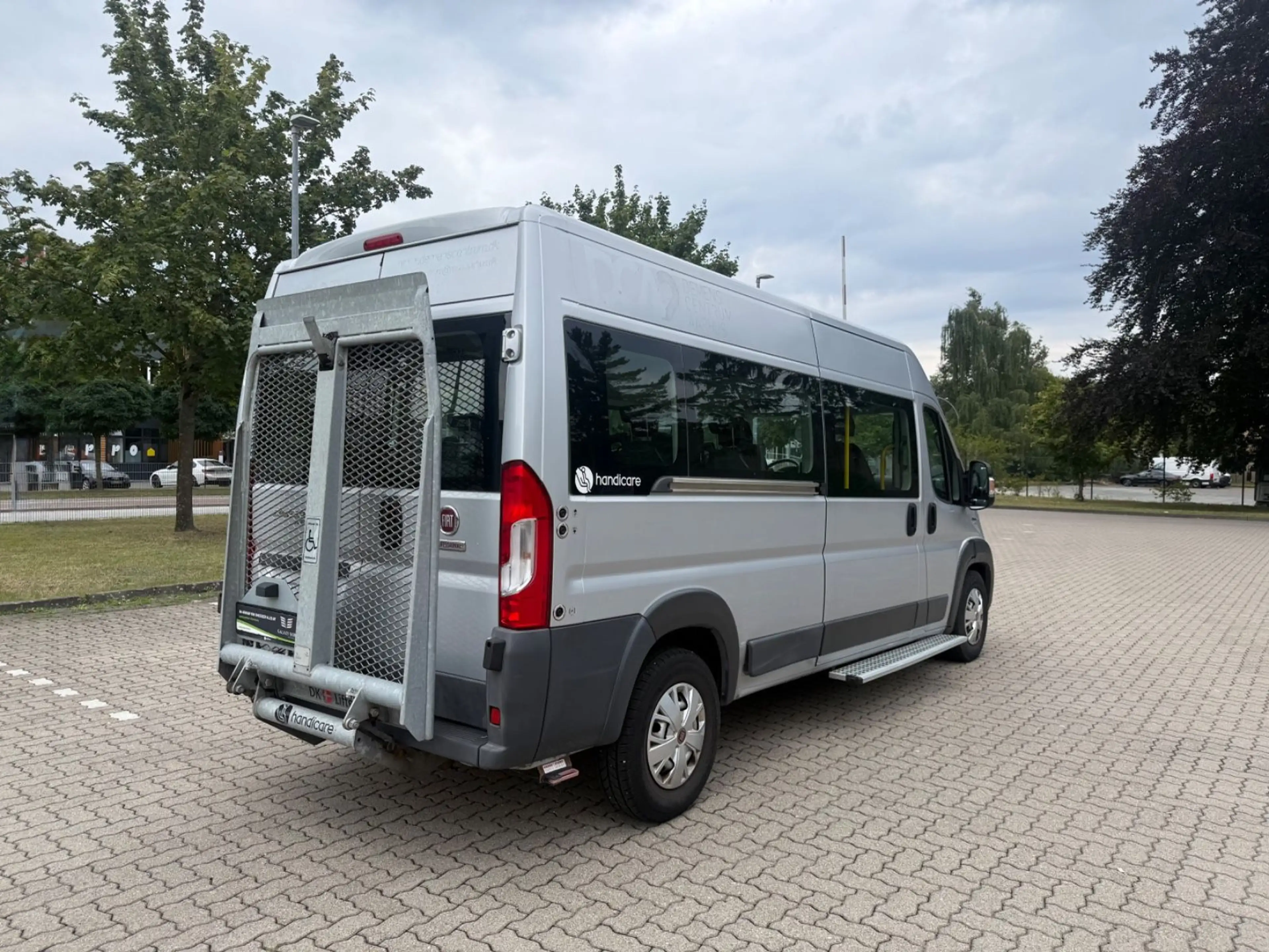 Fiat Ducato 2,3 MJT Bus 9-Sitzer Rollstuhl Behinderte — photo 7