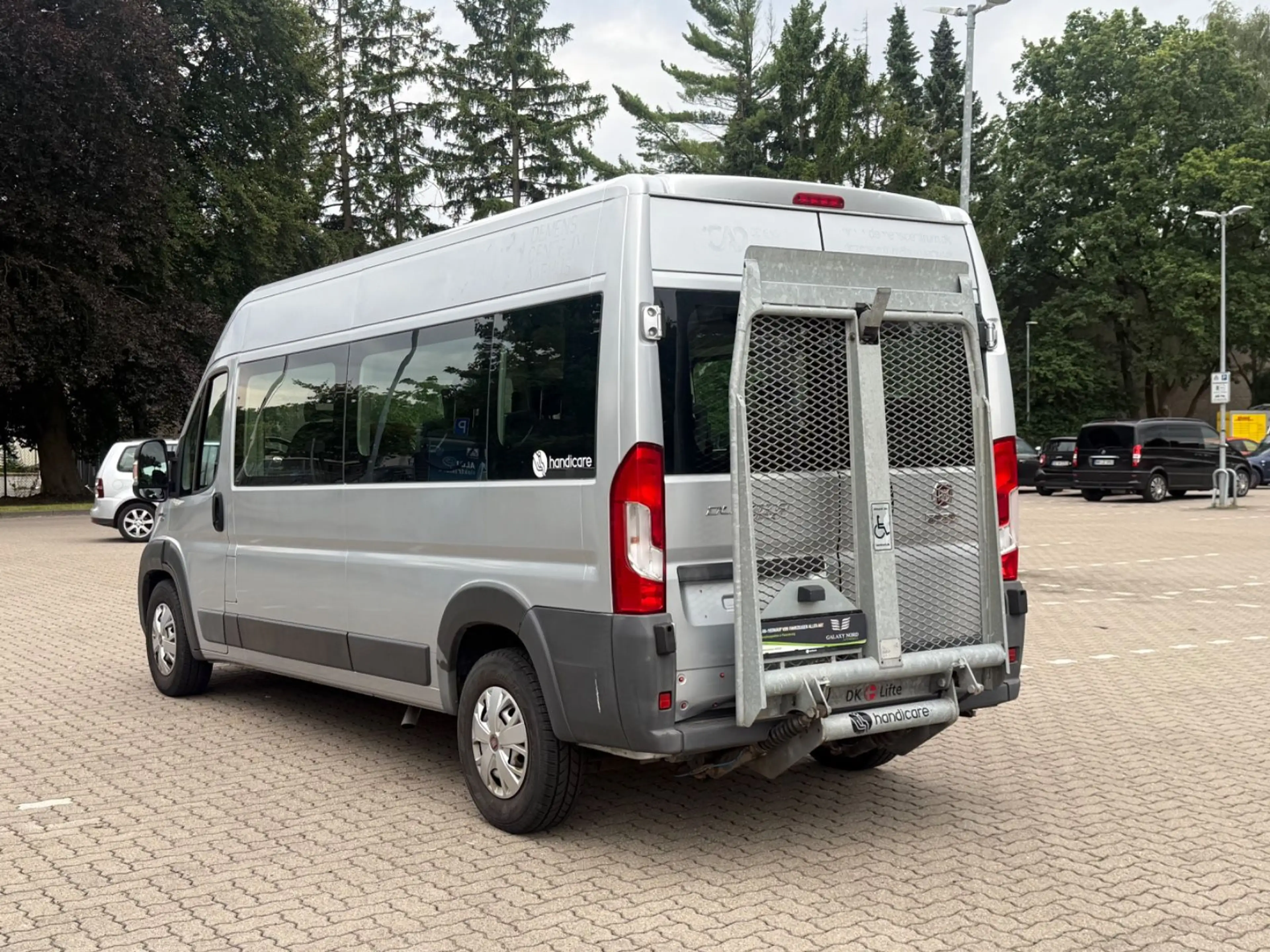Fiat Ducato 2,3 MJT Bus 9-Sitzer Rollstuhl Behinderte — photo 5