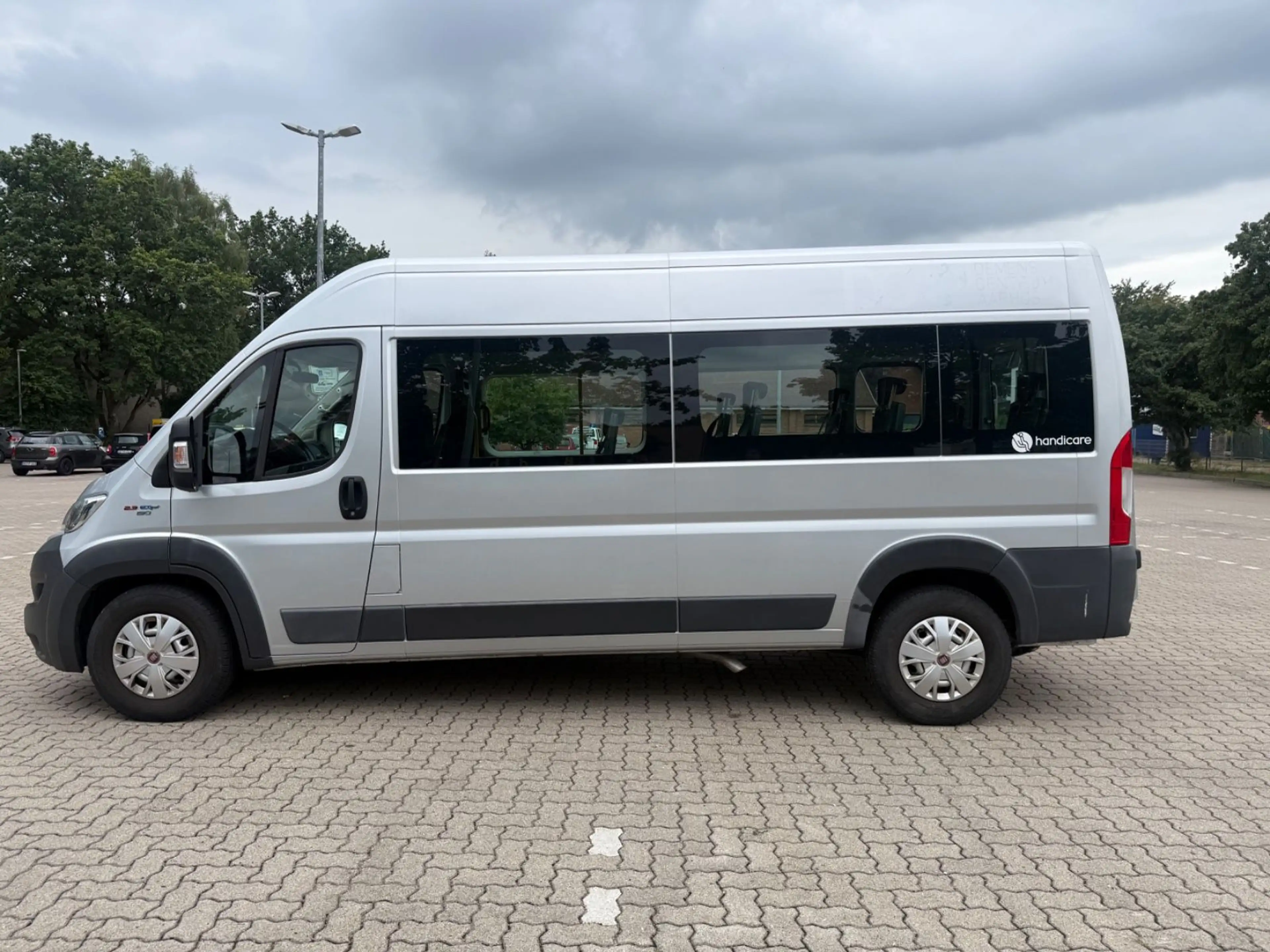 Fiat Ducato 2,3 MJT Bus 9-Sitzer Rollstuhl Behinderte — photo 8
