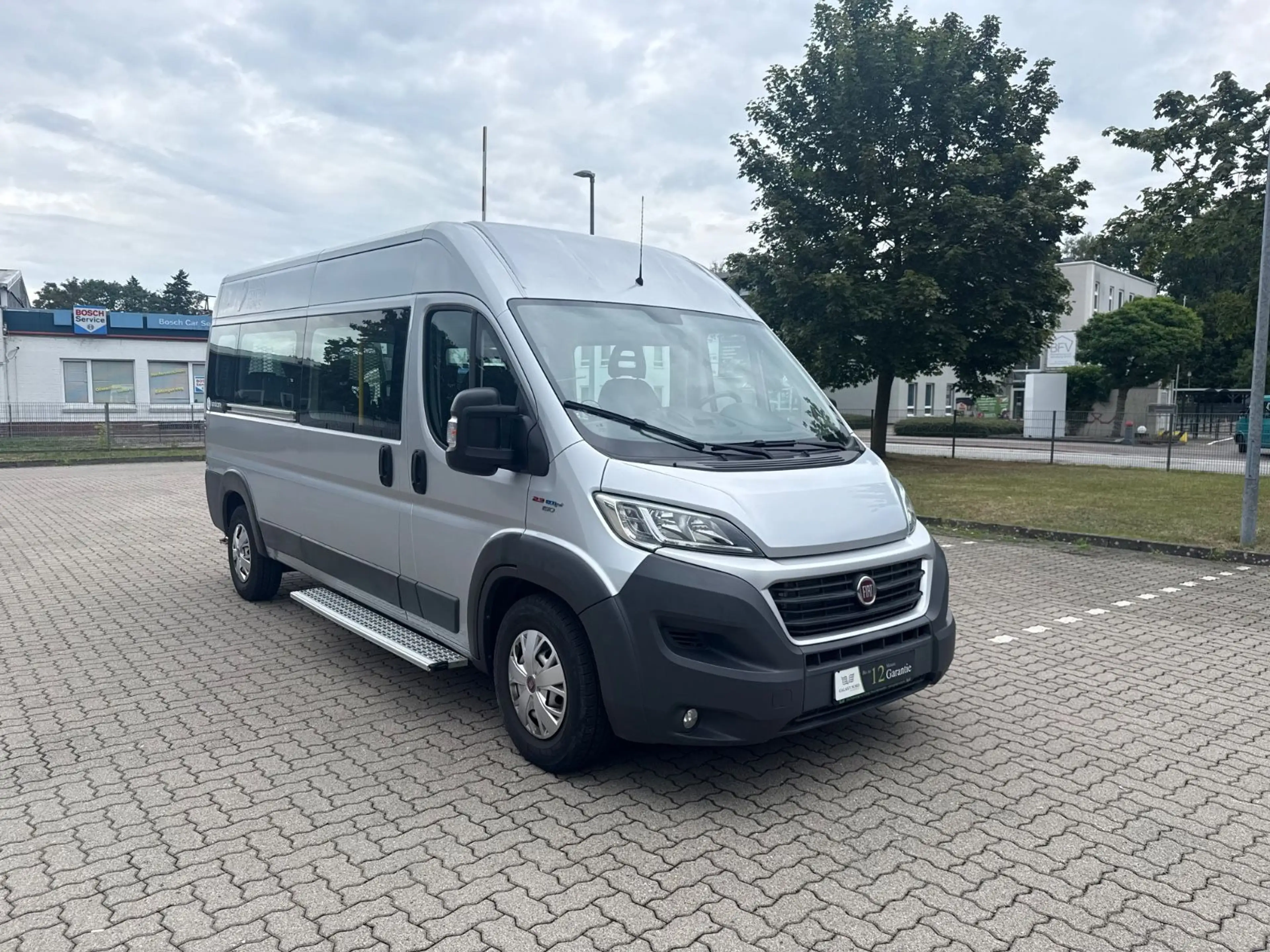 Fiat Ducato 2,3 MJT Bus 9-Sitzer Rollstuhl Behinderte — photo 3