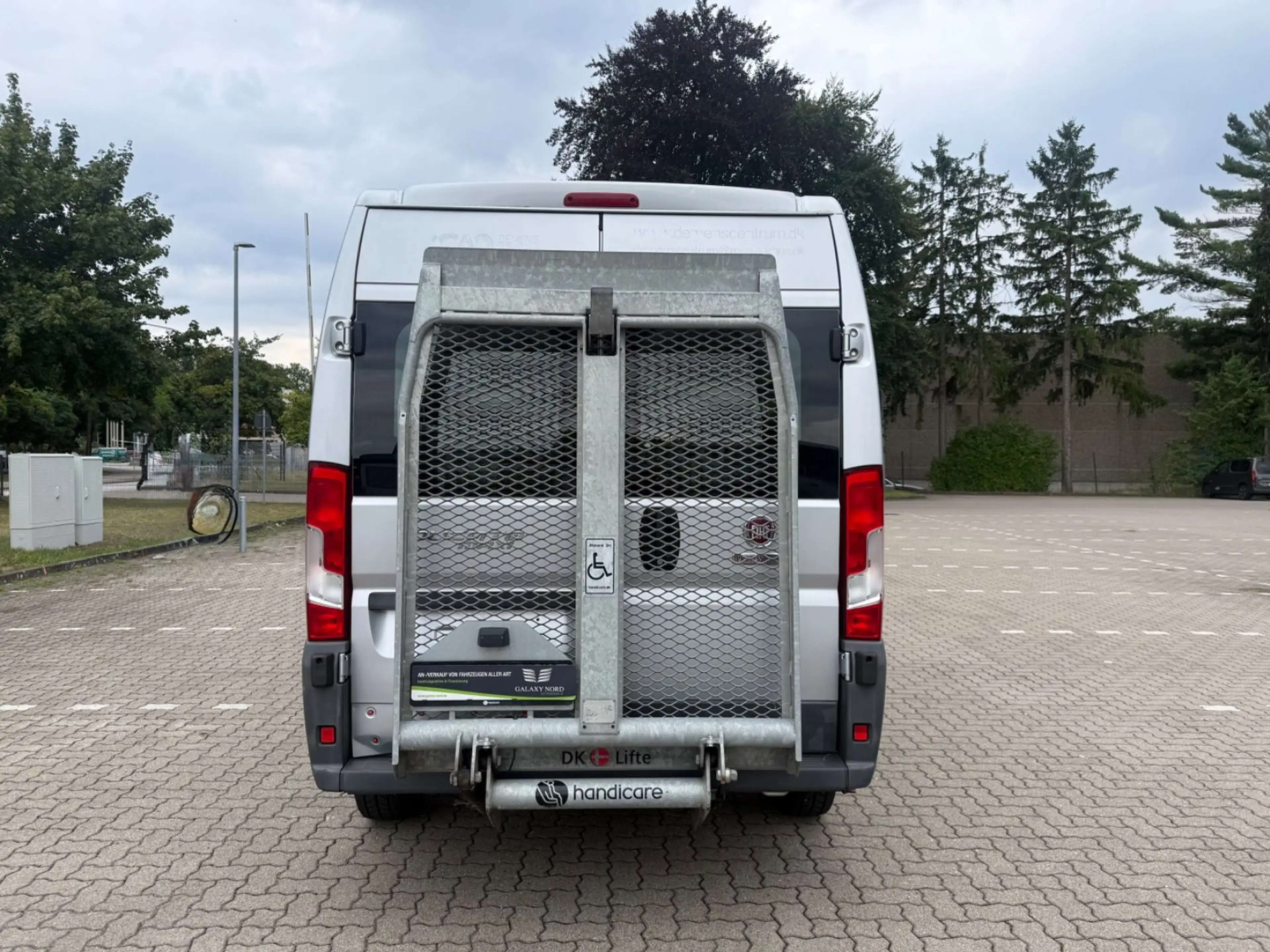 Fiat Ducato 2,3 MJT Bus 9-Sitzer Rollstuhl Behinderte — photo 6