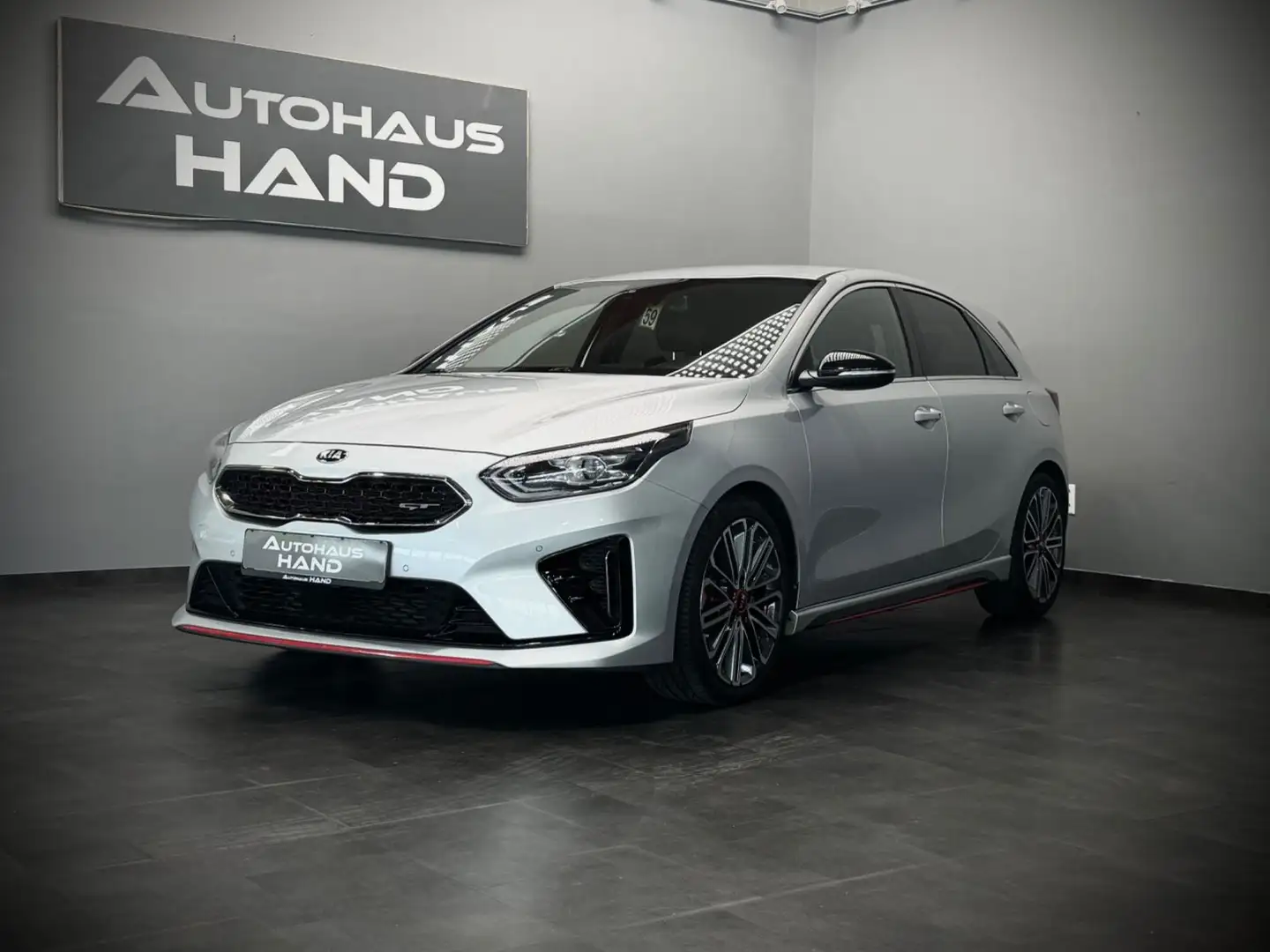 Kia XCeed *GT*Navi*LED*Klima*CarPlay*JBL*ACC*Kamera* Silber - 1