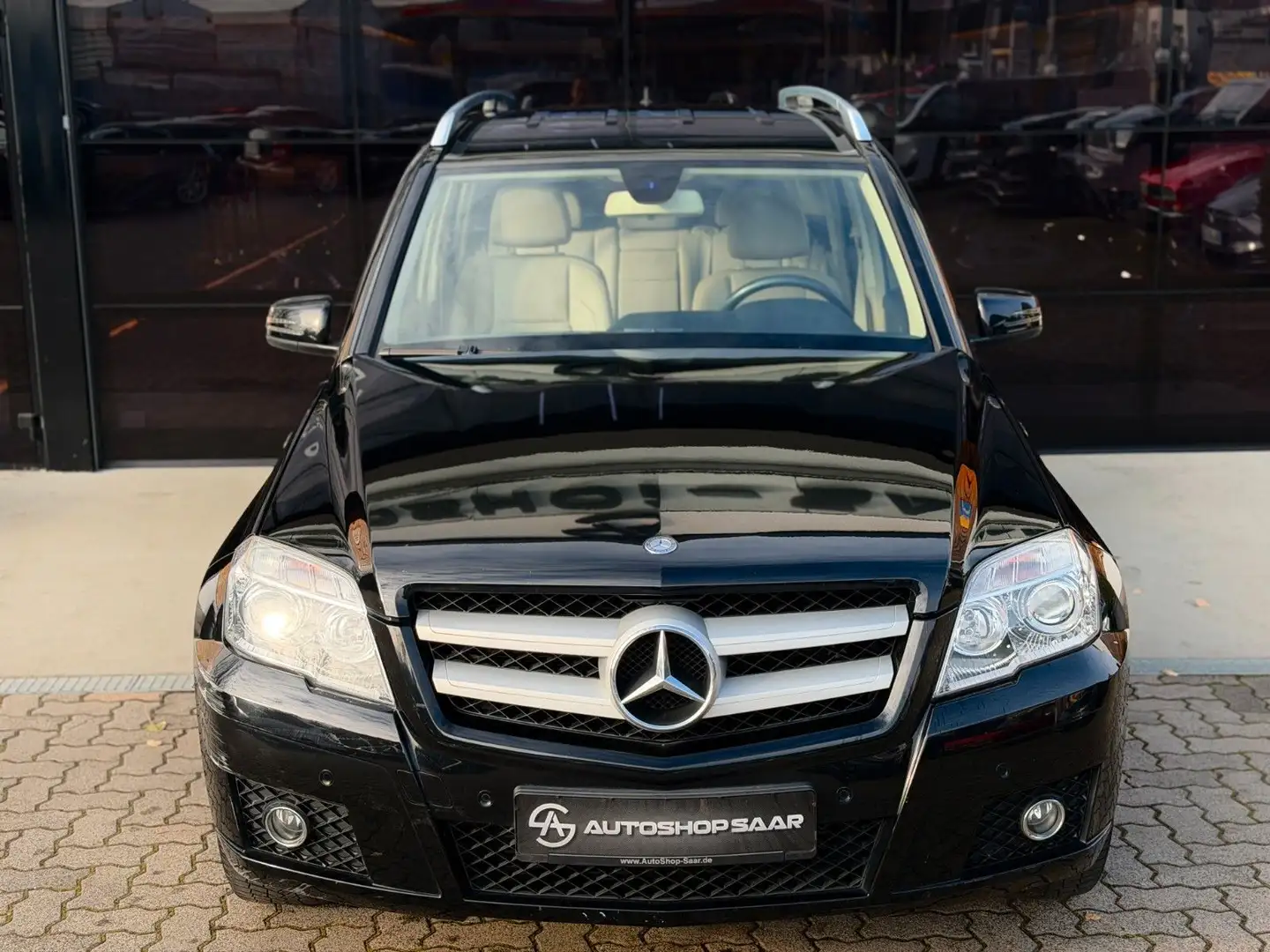 Mercedes-Benz GLK 200 CDi SPORTPAKET/PDC Schwarz - 2