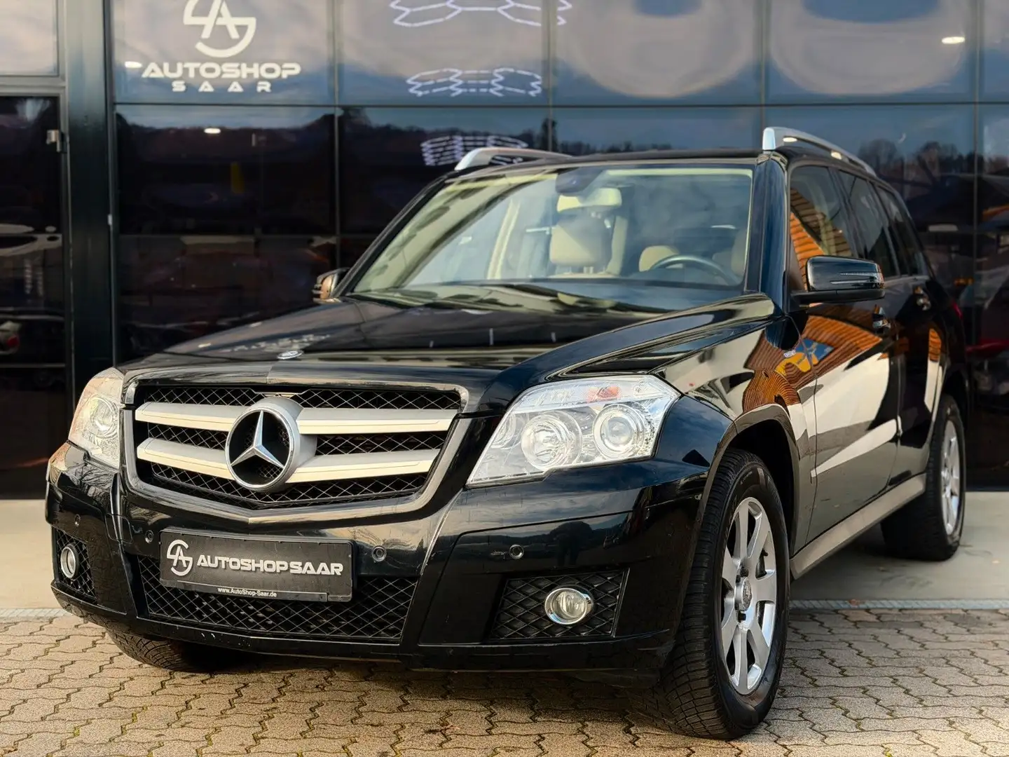 Mercedes-Benz GLK 200 CDi SPORTPAKET/PDC Schwarz - 1