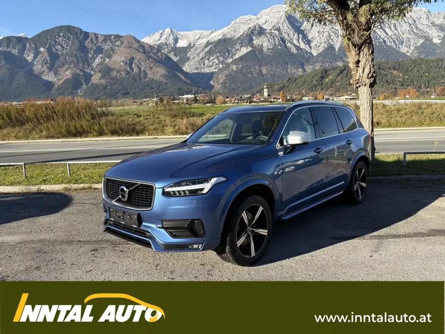 Volvo XC90 R-Design AWD AT Blau - 1