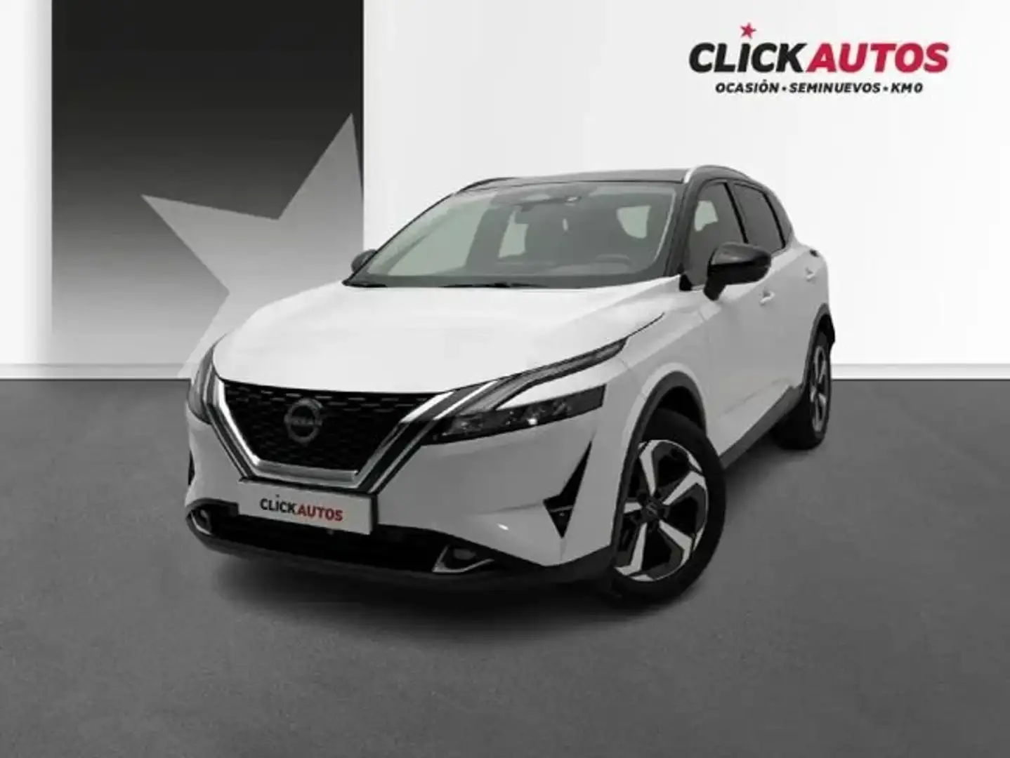 Nissan Qashqai 1.3 DIGT 140CV MHEV N-Connecta SkyLine Pack Blanco - 1
