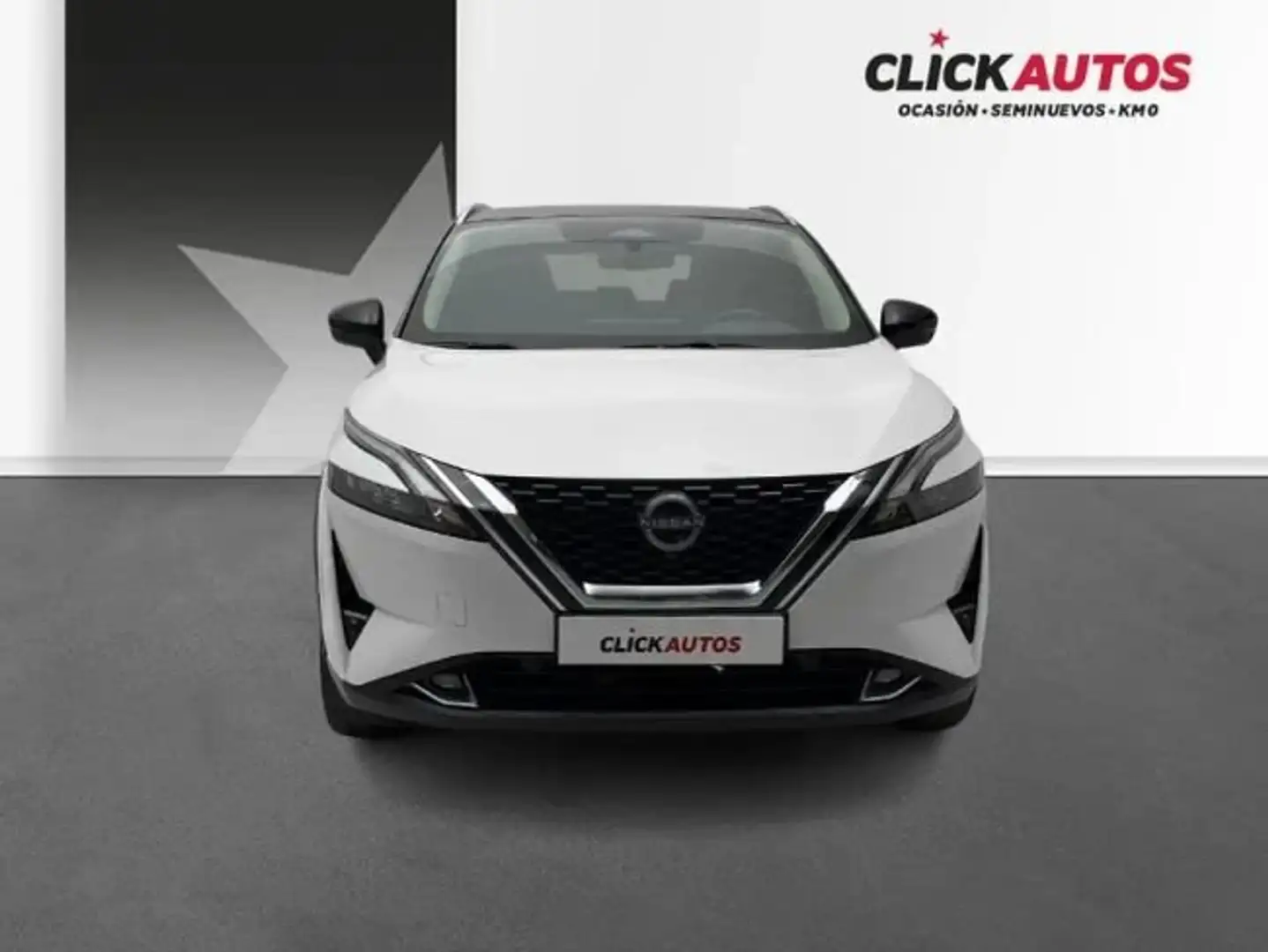 Nissan Qashqai 1.3 DIGT 140CV MHEV N-Connecta SkyLine Pack Blanco - 2