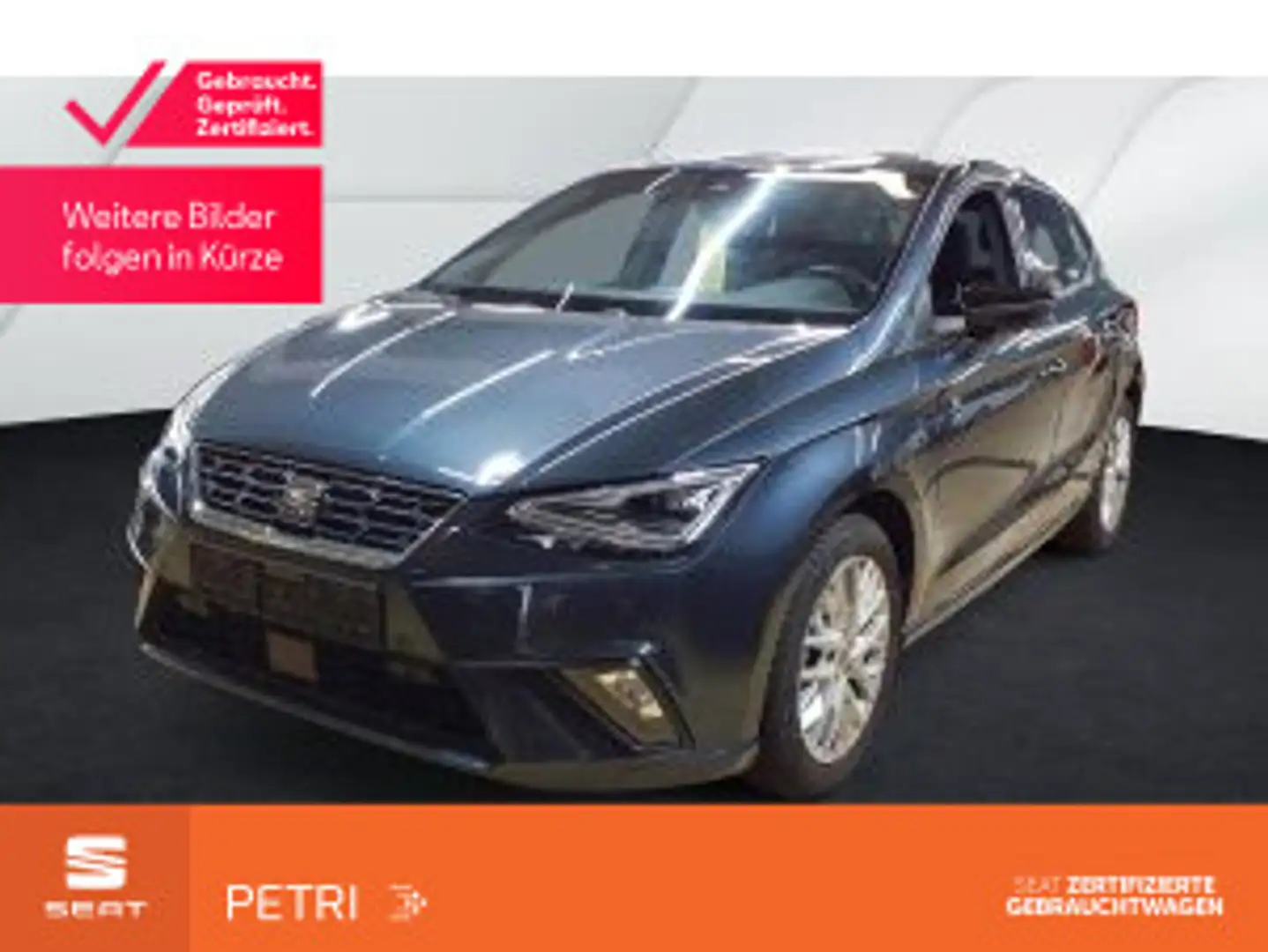 SEAT Ibiza 1.0 TSI DSG FR 85kW*Navi*Kamera*Keyless*Di Grau - 1