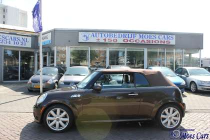 MINI Cooper Cabrio 1.6 Pepper Airco / Cruise / Leder / Xenon