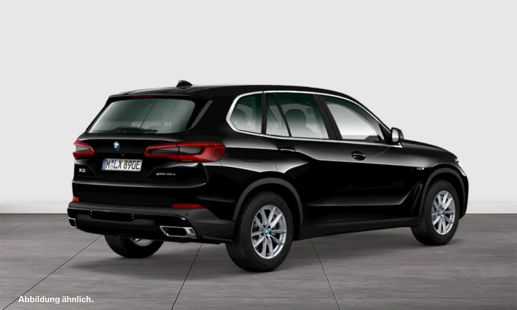 BMW X5 xDrive45e HUD ACC NAVI LED PDC V+H DAB Klima Schwarz - 2