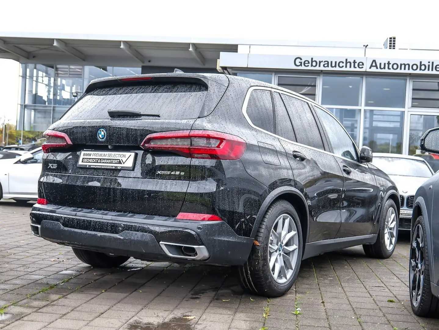 BMW X5 xDrive45e HUD ACC NAVI LED PDC V+H DAB Klima Schwarz - 2