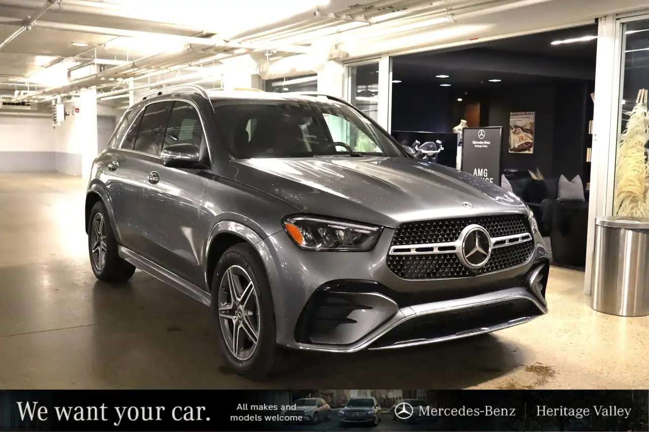 2026 Mercedes-Benz GLE