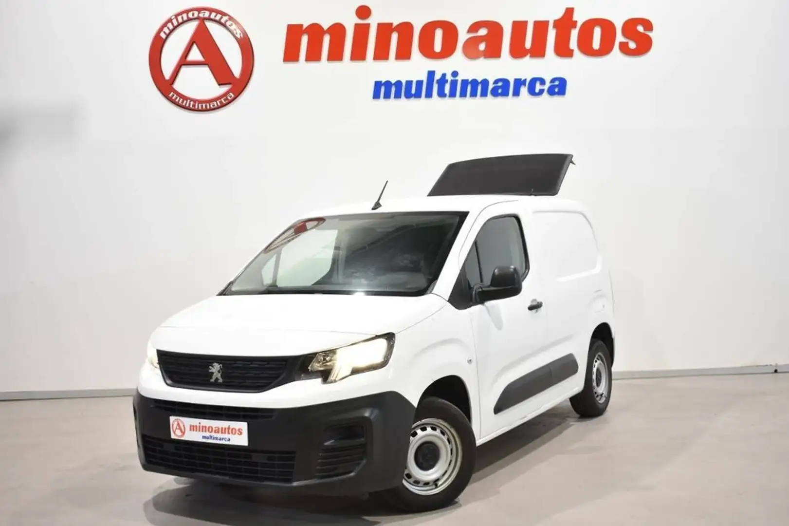 Peugeot Partner FURGÓN 600 KG 1.5 BLUEHDI 100 CV Weiß - 1