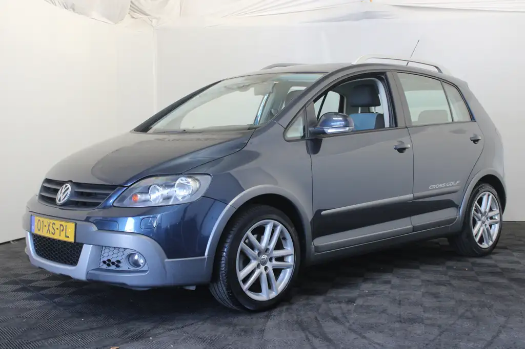 Volkswagen Cross Golf 2007 из Европы — купить под ключ