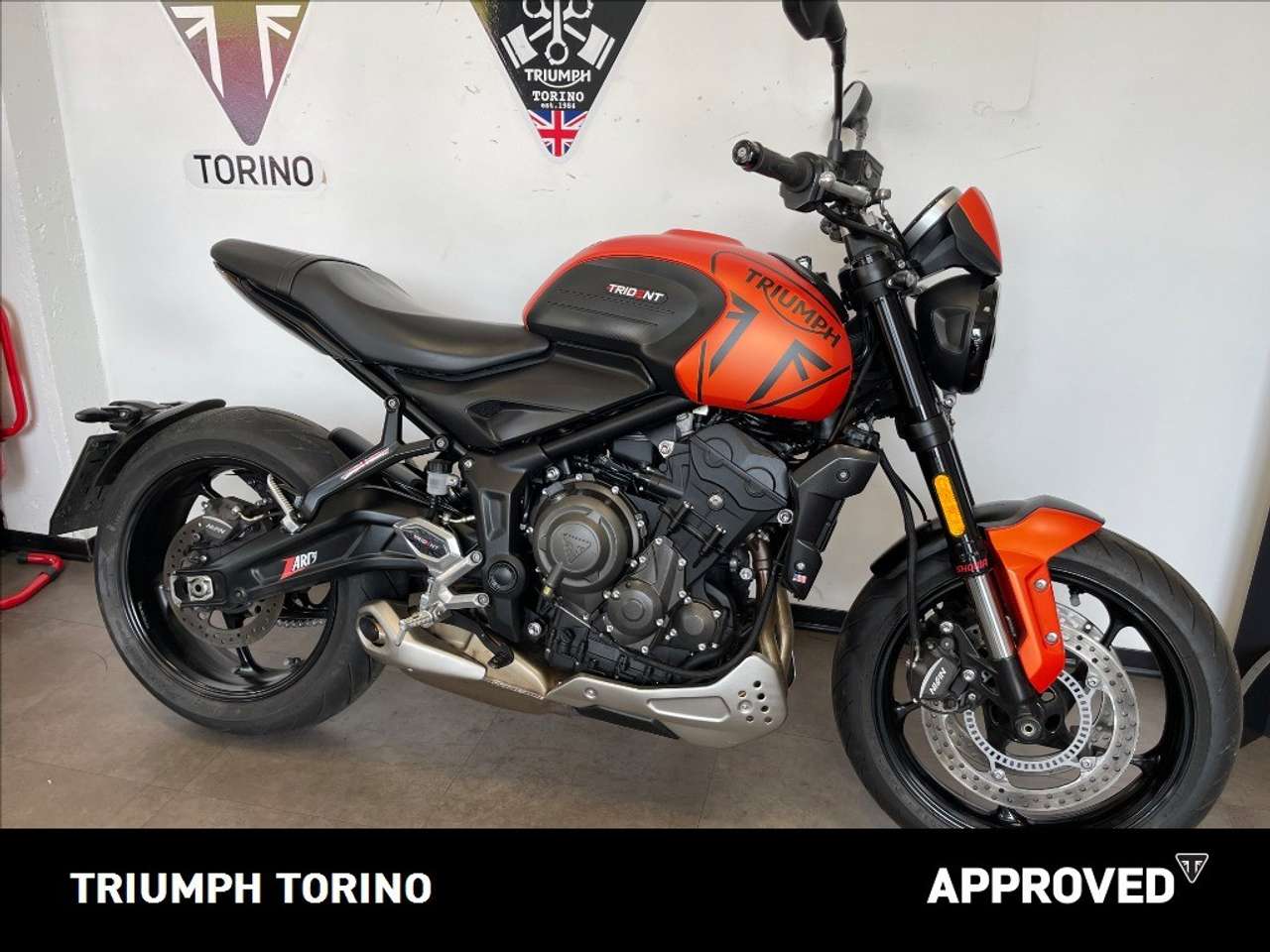 Triumph Trident 660 Abs