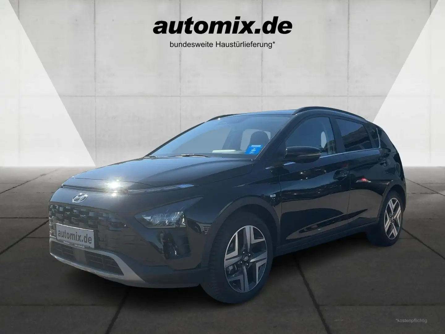 Hyundai BAYON Navi,AUTOM.,LED,SHZ,SpurH,Kamera Schwarz - 1