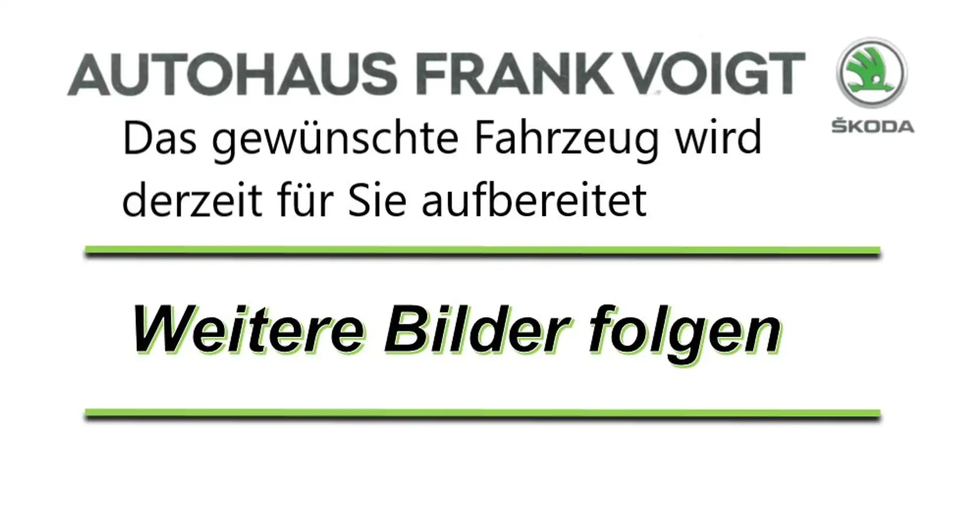 Skoda Fabia Selection Weiß - 1