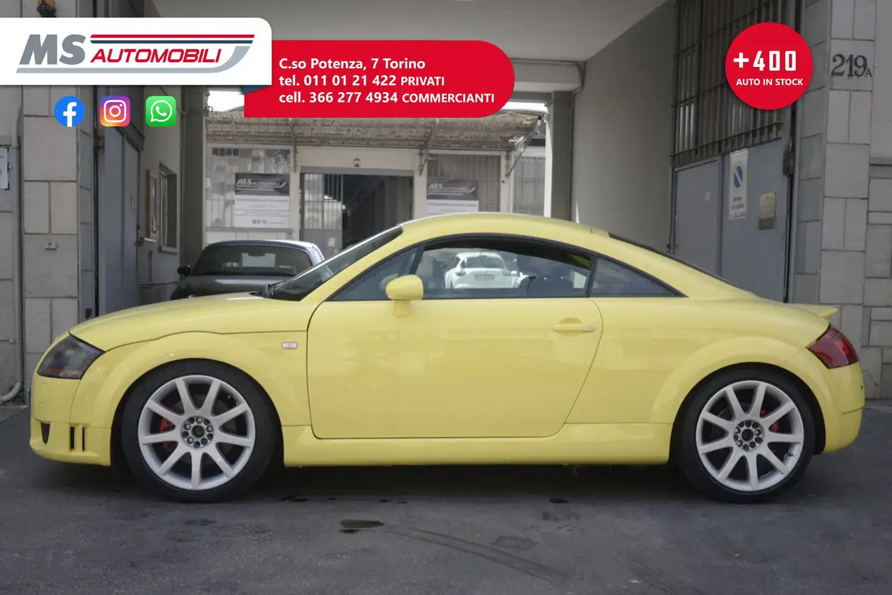 Audi Coupe Coupé 1.8 T 20V/225 CV cat quattro, foto 4