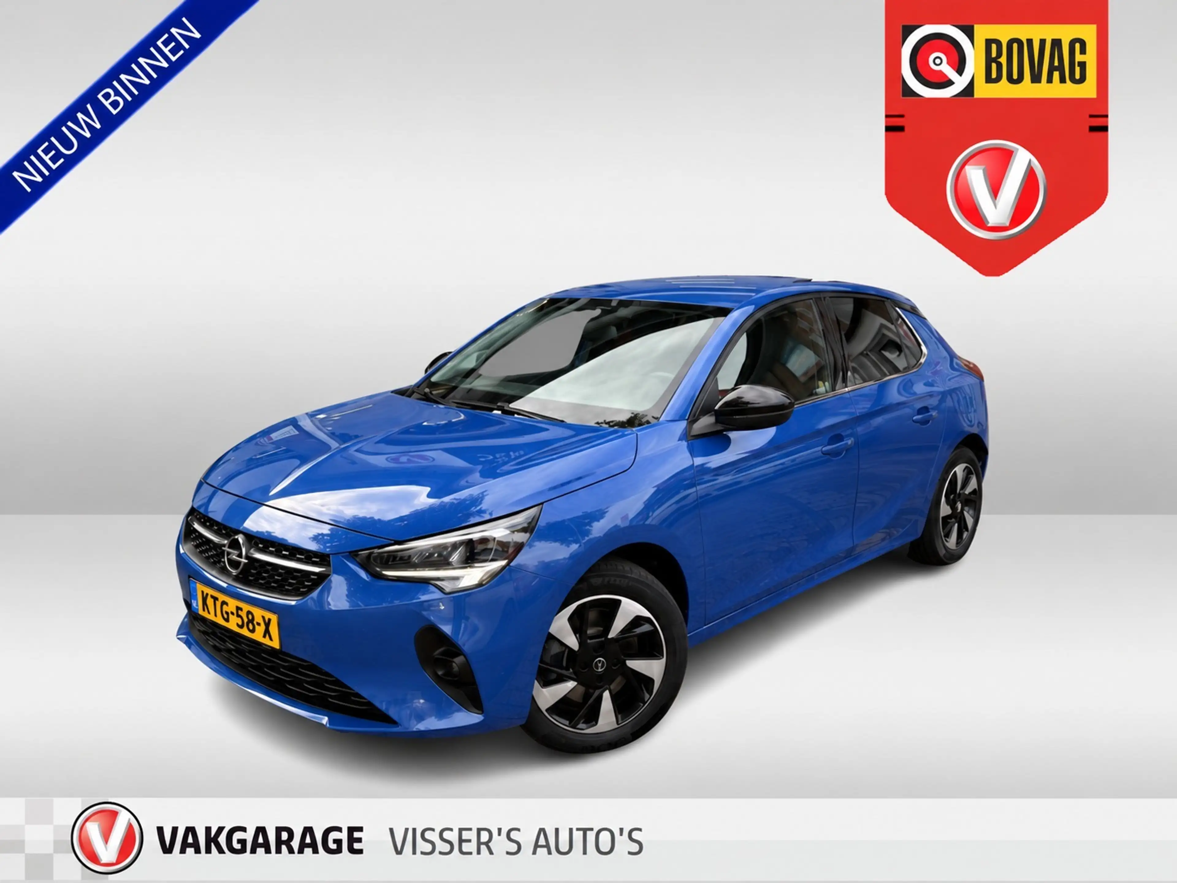 Opel Corsa-e Elegance 50 kWh | SOH 100% | 16 inch velgen | appl