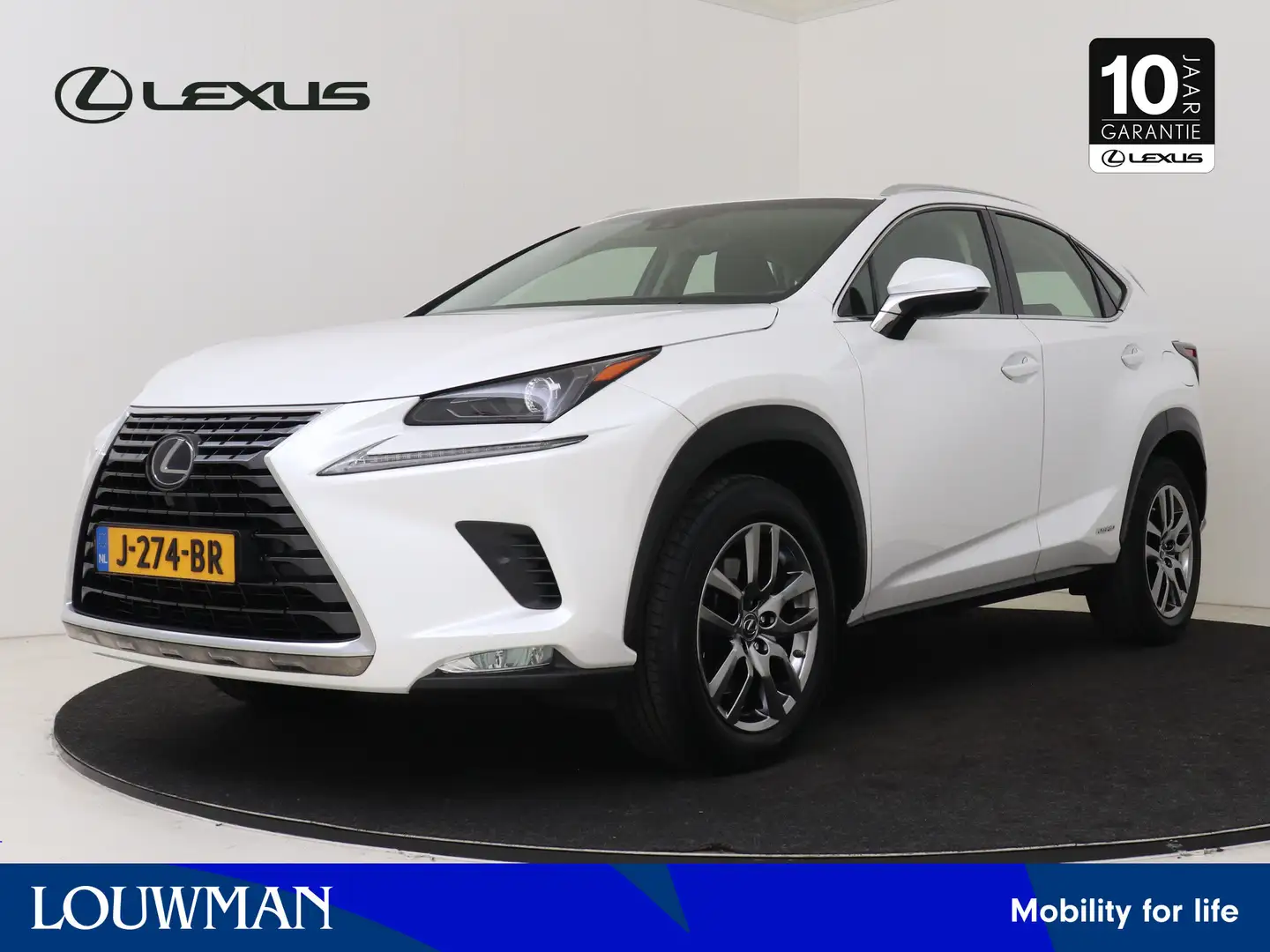 Lexus NX 300h AWD Sport Edition | Lederen Bekleding | Safety Sys Wit - 1