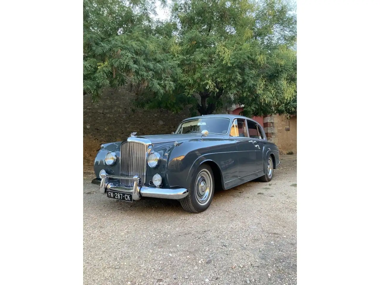 Bentley Continental SPORT LIGHTWEIGHT SALOON MULLINER 1 of 27 / Aluminium / Restaurée, foto 4