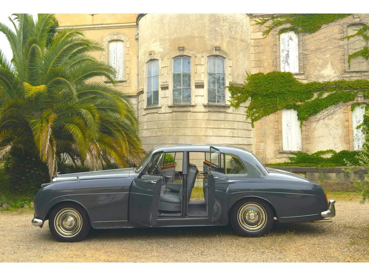 Bentley Continental SPORT LIGHTWEIGHT SALOON MULLINER 1 of 27 / Aluminium / Restaurée, foto 10