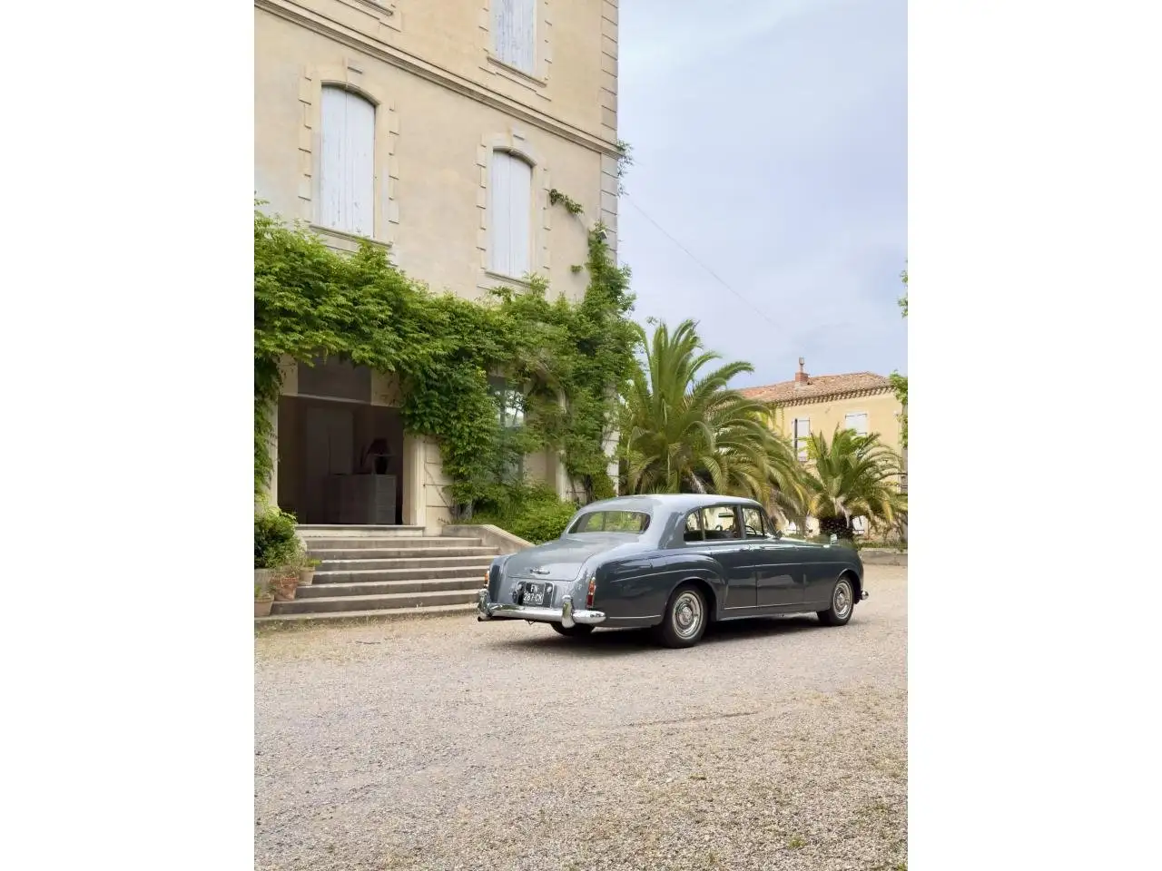 Bentley Continental SPORT LIGHTWEIGHT SALOON MULLINER 1 of 27 / Aluminium / Restaurée, foto 2
