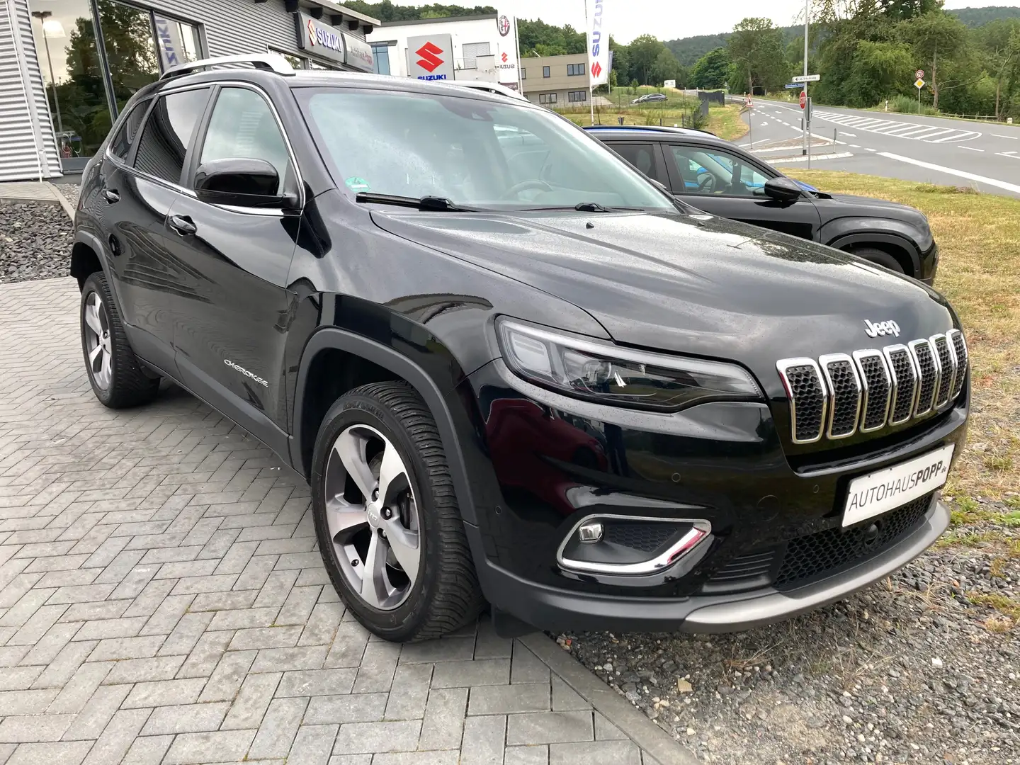 Jeep Cherokee Limited 2.2 Multijet Active Drive Automatik+AHK Schwarz - 1