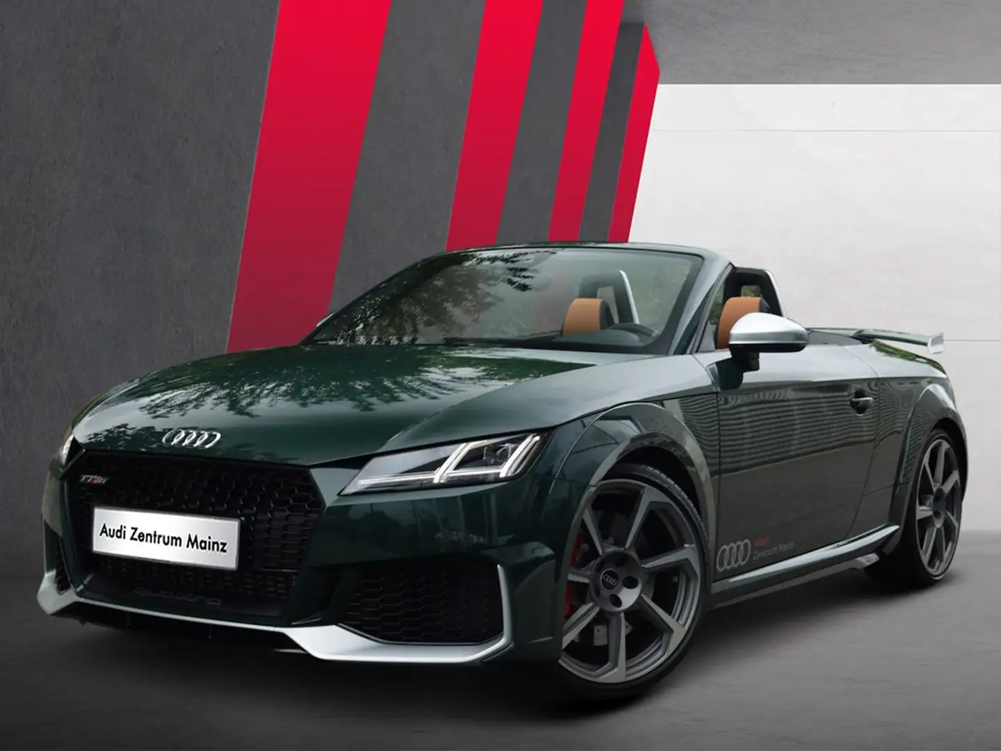 Audi TT RS Roadster quattro Zelená - 2