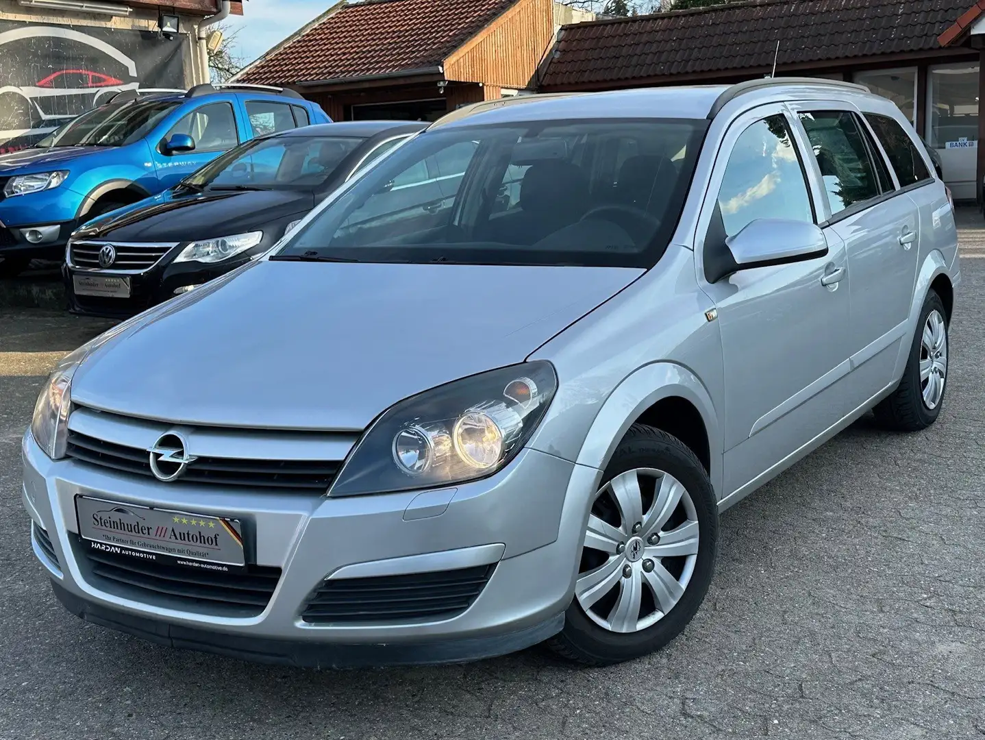 Opel Astra H Edition Ahk Gris - 1