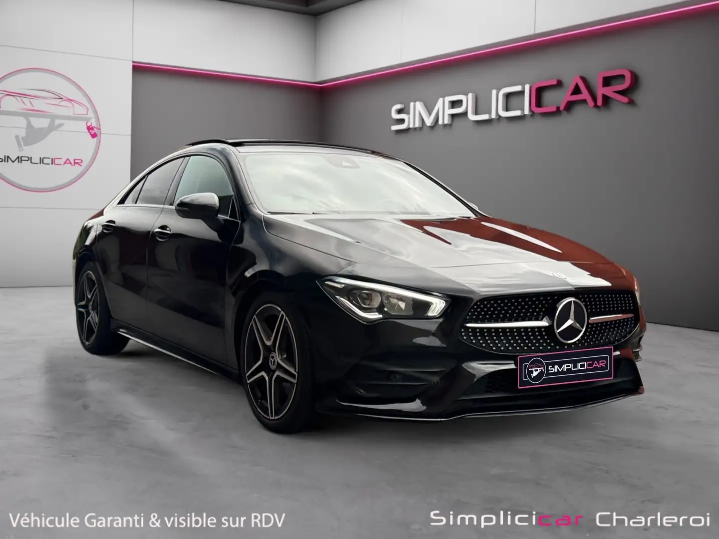 Mercedes-Benz CLA 200 *GARANTIE 12 MOIS* 2.0L.d Pack AMG* Led d'ambiance Negro - 1