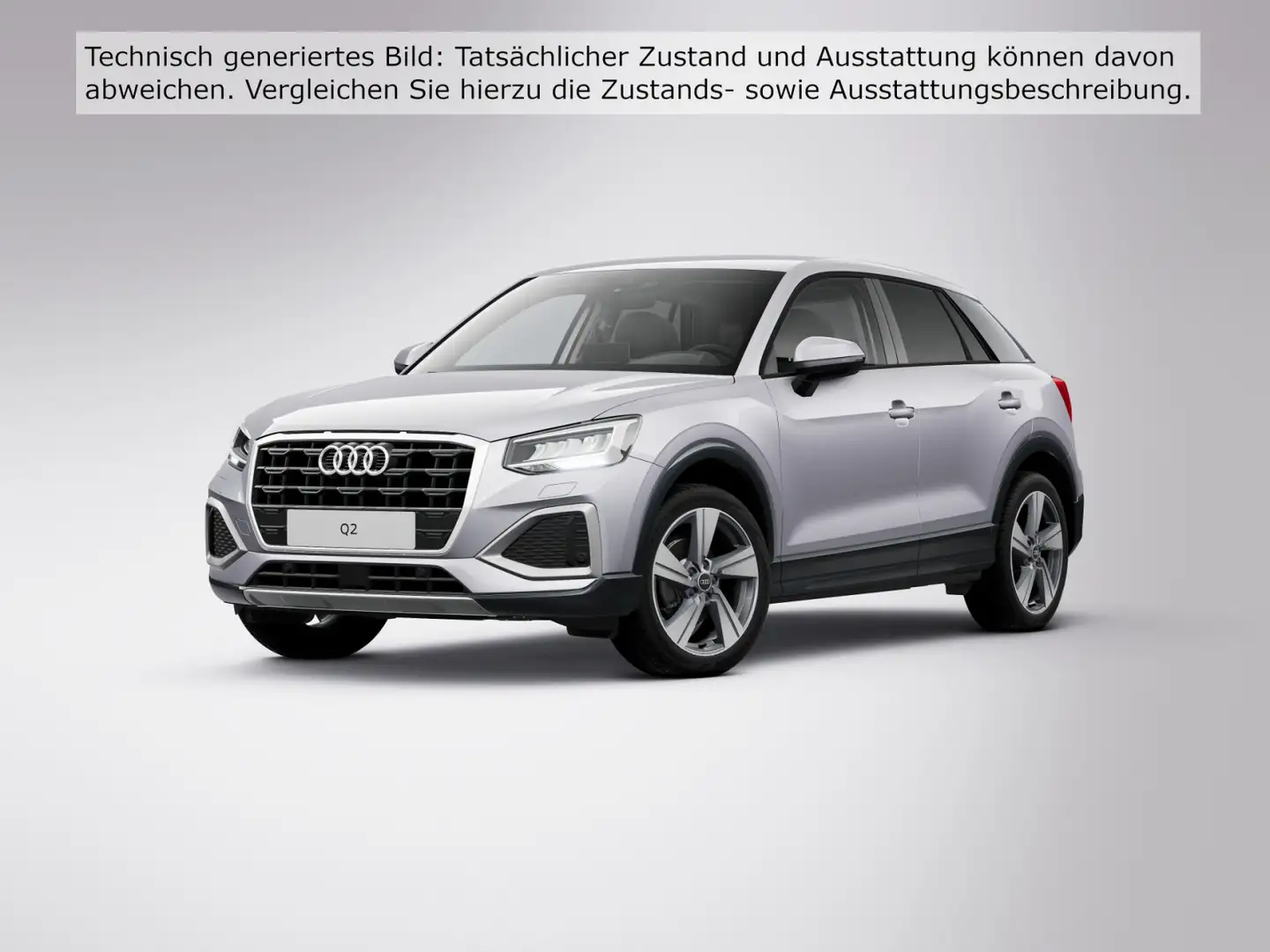 Audi Q2 Advanced 35 TFSI 110(150) kW(PS) S tronic Silber - 2