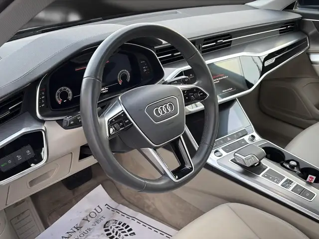 Audi A6 view 13