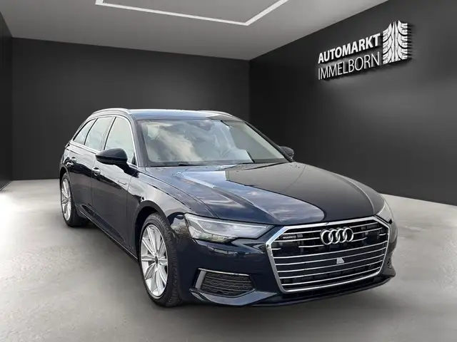 Audi A6 view 2