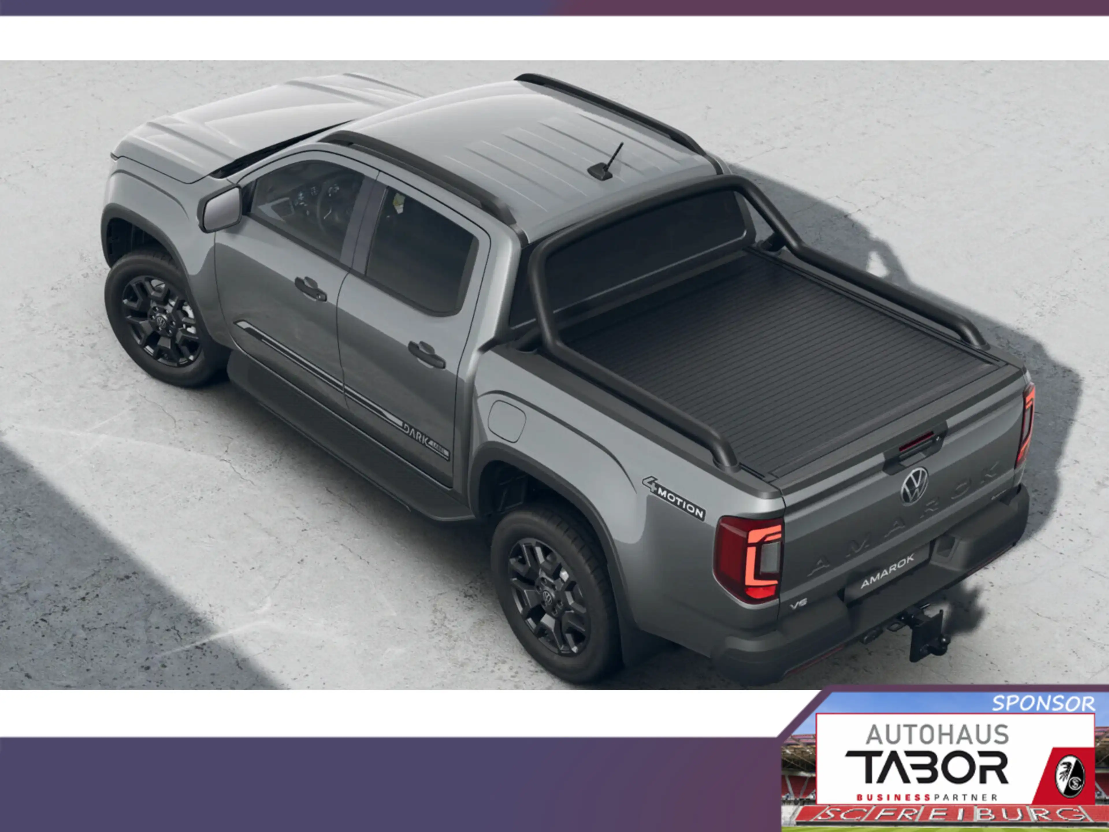 Volkswagen Amarok Dark Label 4M Rollcover Stylingbar 20"LM — photo 4