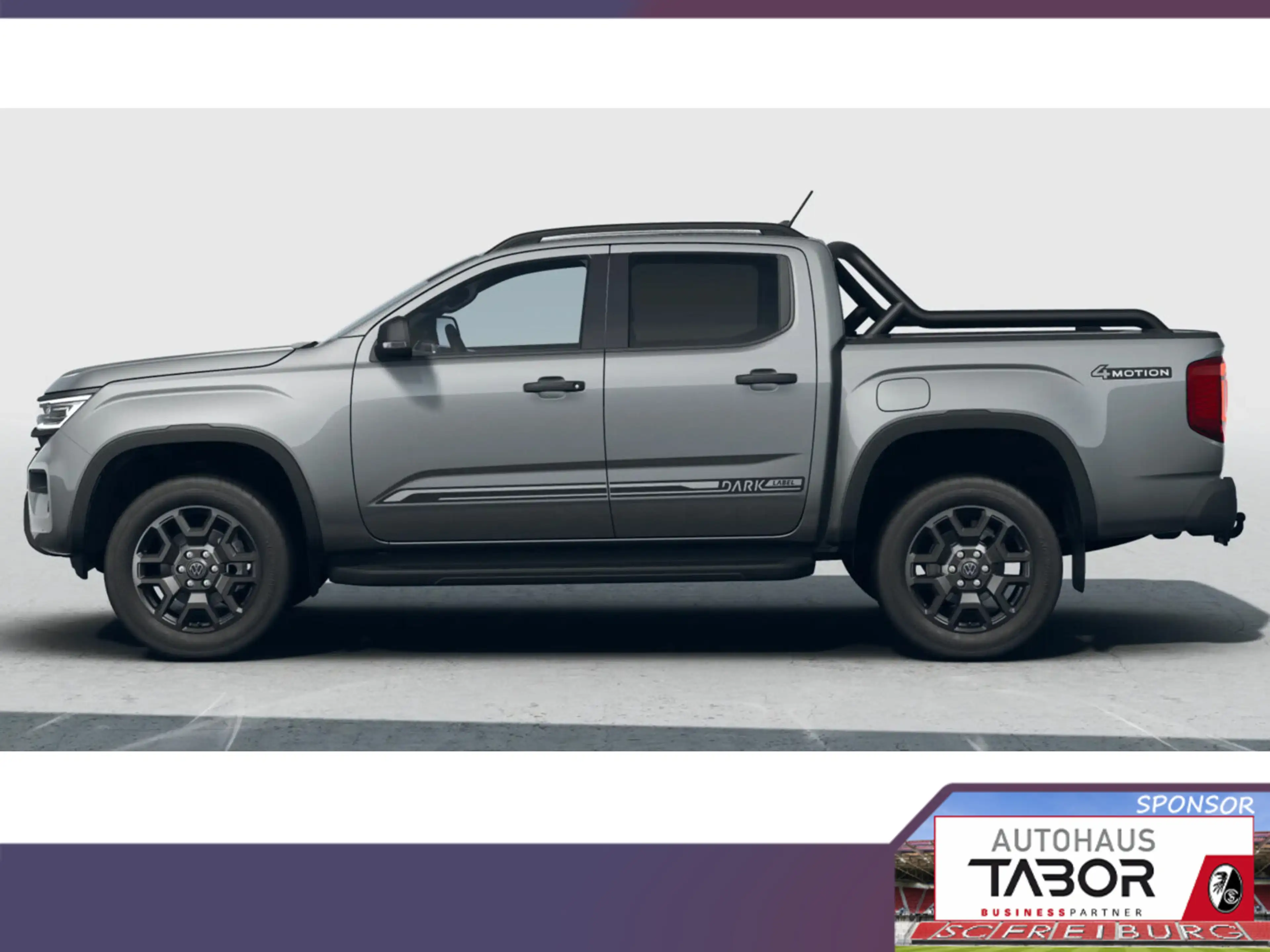 Volkswagen Amarok Dark Label 4M Rollcover Stylingbar 20"LM — photo 2