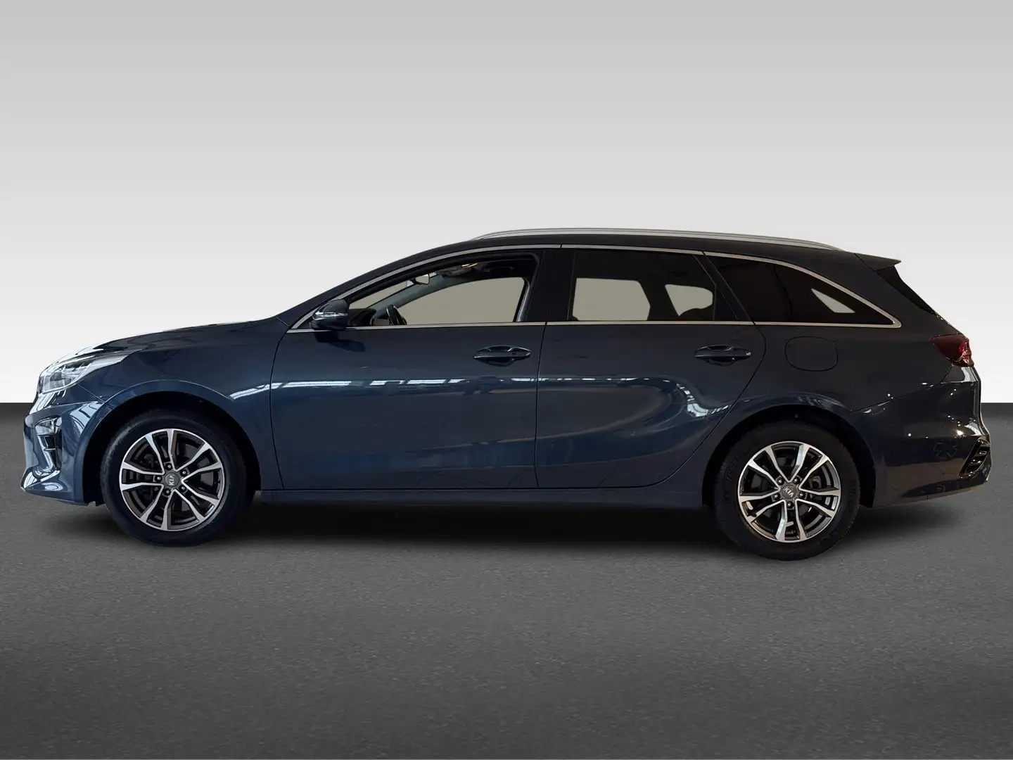 Kia Ceed SW / cee'd SW 1.4 T-GDi 140pk DynamicPlusLine Bleu - 2