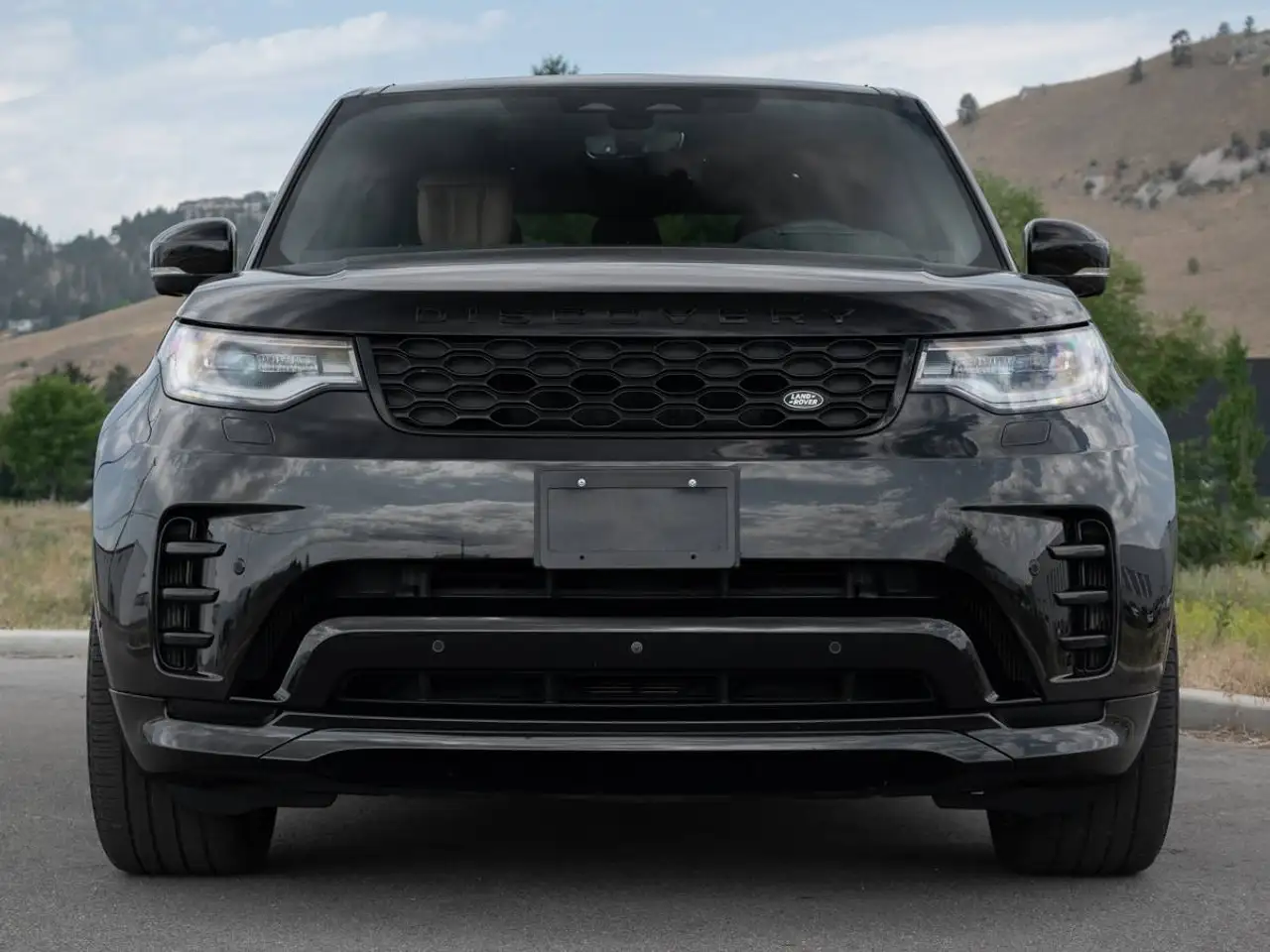 Land Rover Discovery fotografie Land Rover Discovery