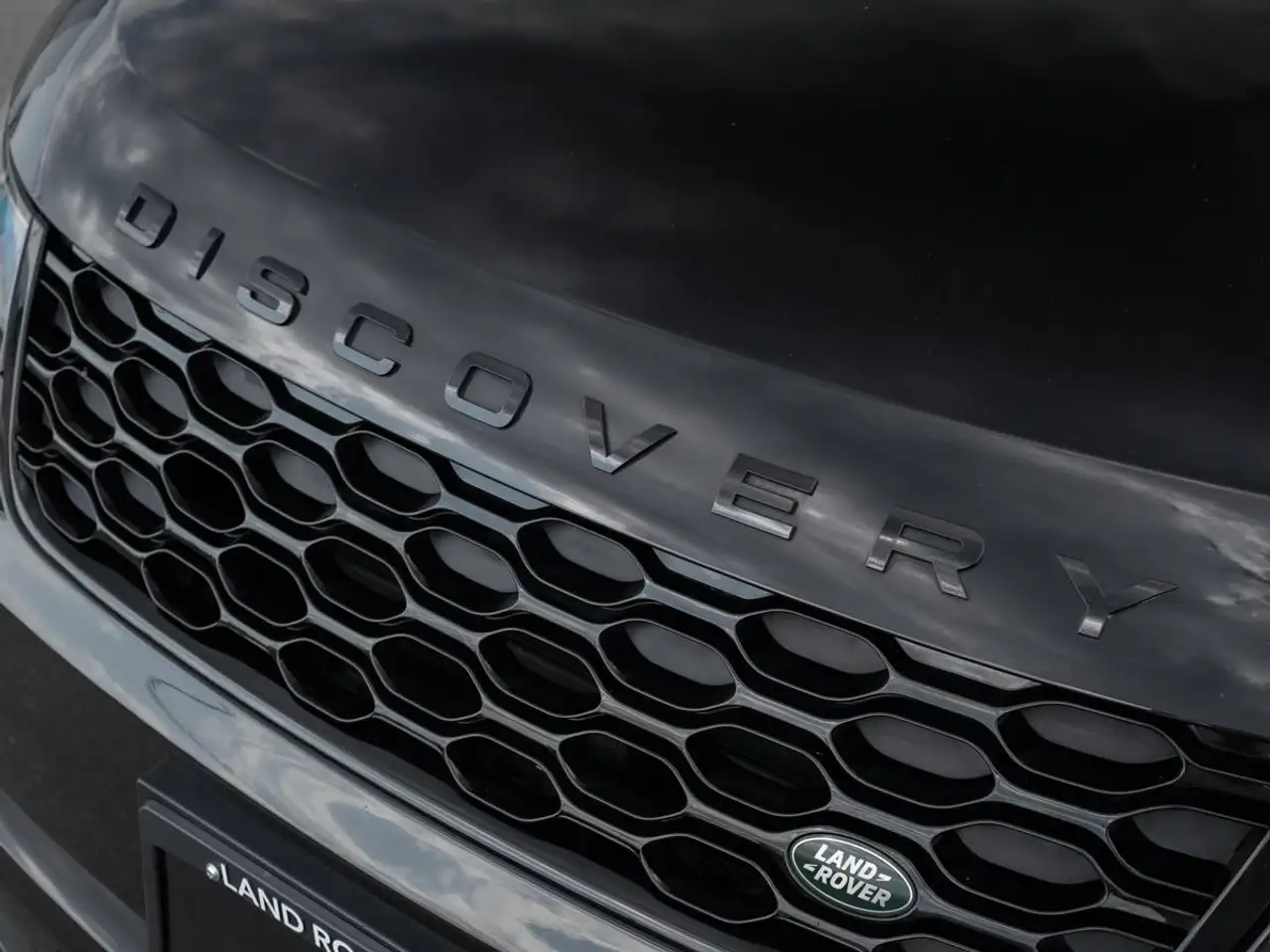 Land Rover Discovery fotografie Land Rover Discovery