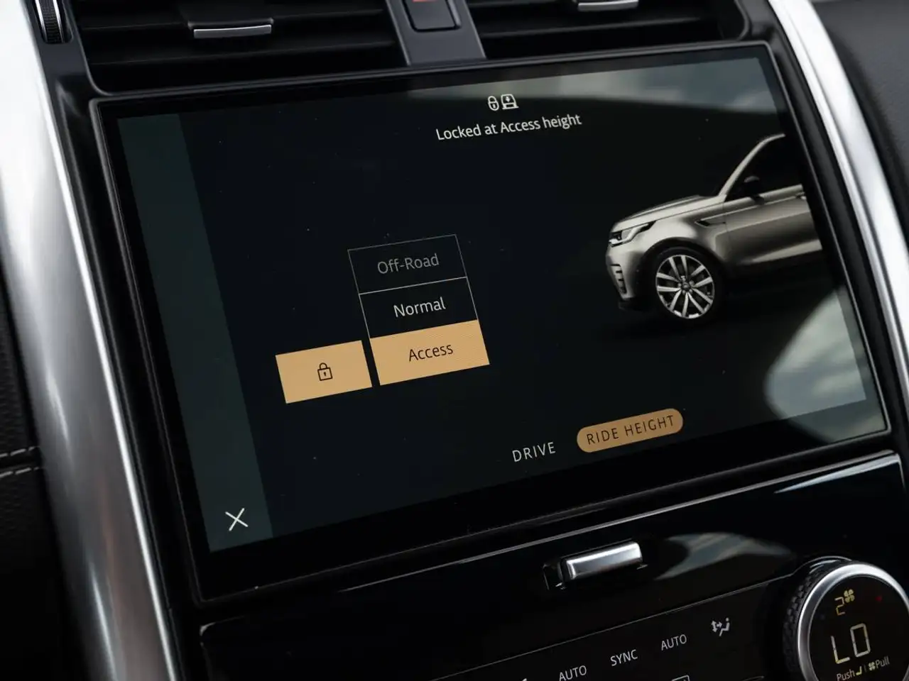 Land Rover Discovery fotografie Land Rover Discovery