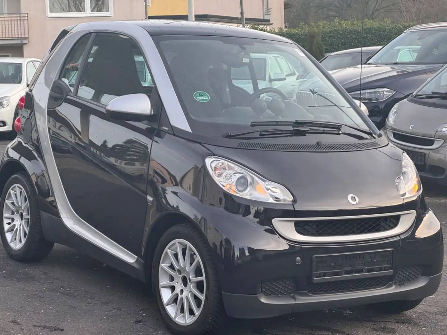 smart forTwo fortwo coupe CDI Silber - 1