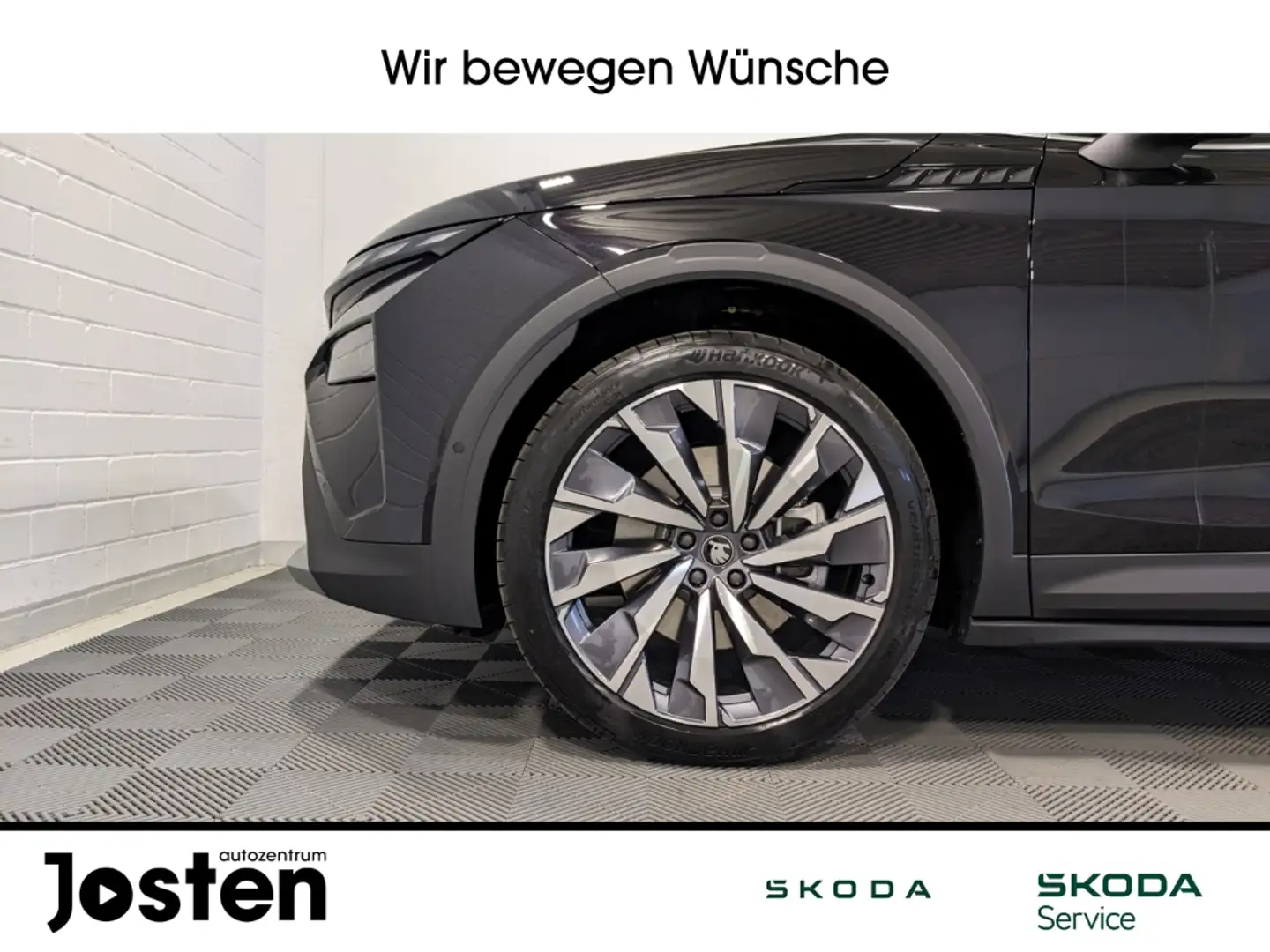 Skoda Elroq 85 Loft MAXX-Paket 21''-LM-Supernova DCC AHK Noir - 2