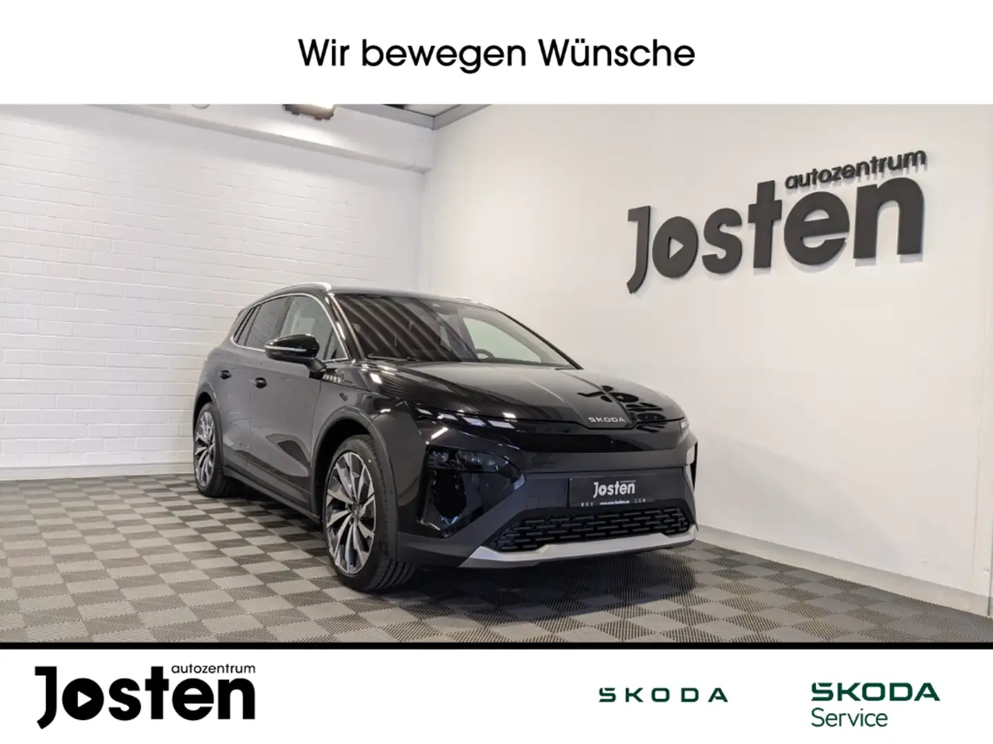 Skoda Elroq 85 Loft MAXX-Paket 21''-LM-Supernova DCC AHK Schwarz - 1