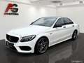 Mercedes-Benz C 400 4MATIC AMG Line Aut. Weiß - thumbnail 1