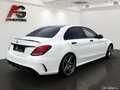 Mercedes-Benz C 400 4MATIC AMG Line Aut. Weiß - thumbnail 5