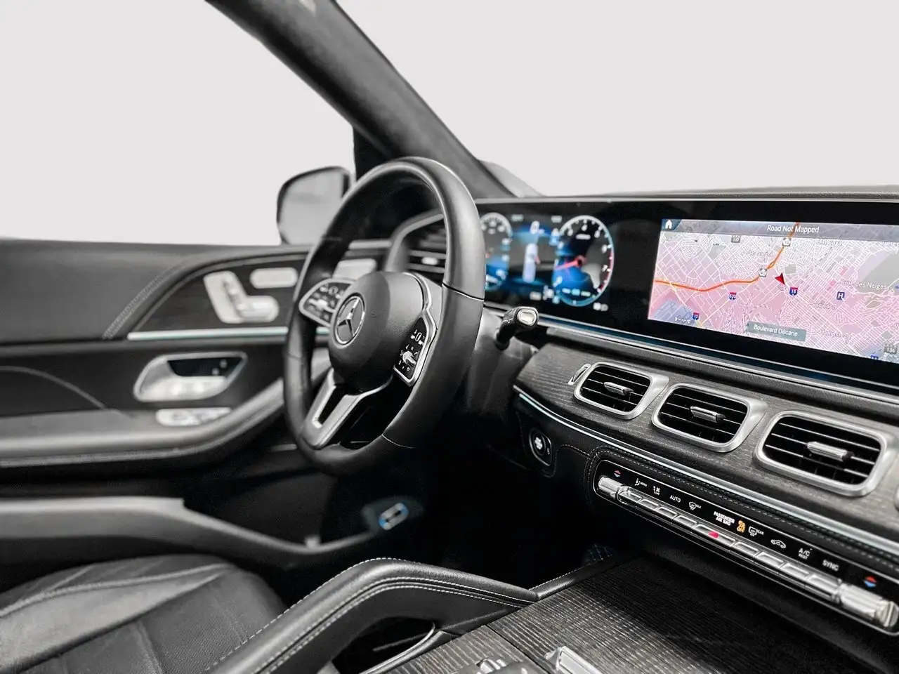 Mercedes-Benz GLE снимка Mercedes-Benz GLE