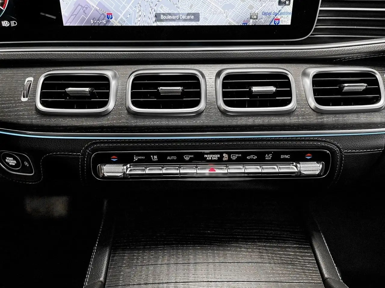 Mercedes-Benz GLE снимка Mercedes-Benz GLE