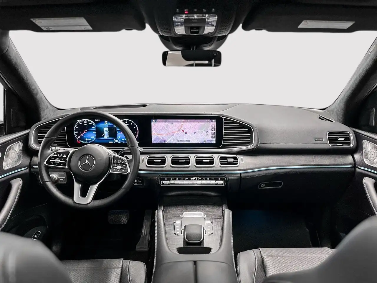 Mercedes-Benz GLE снимка Mercedes-Benz GLE